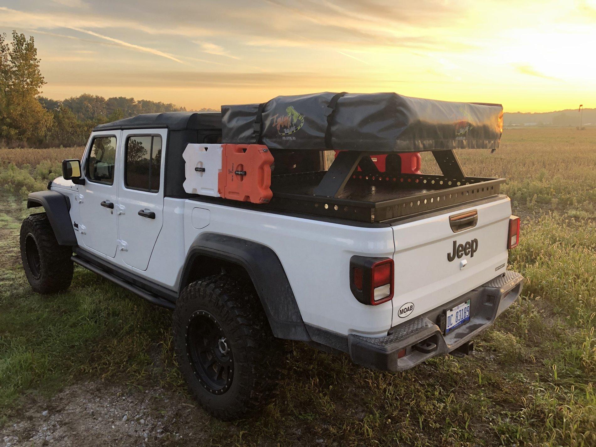 Jeep Gladiator JT Gladiator Upper Decker Hinged Cargo Basket Now Available! IMG_0744.JPG