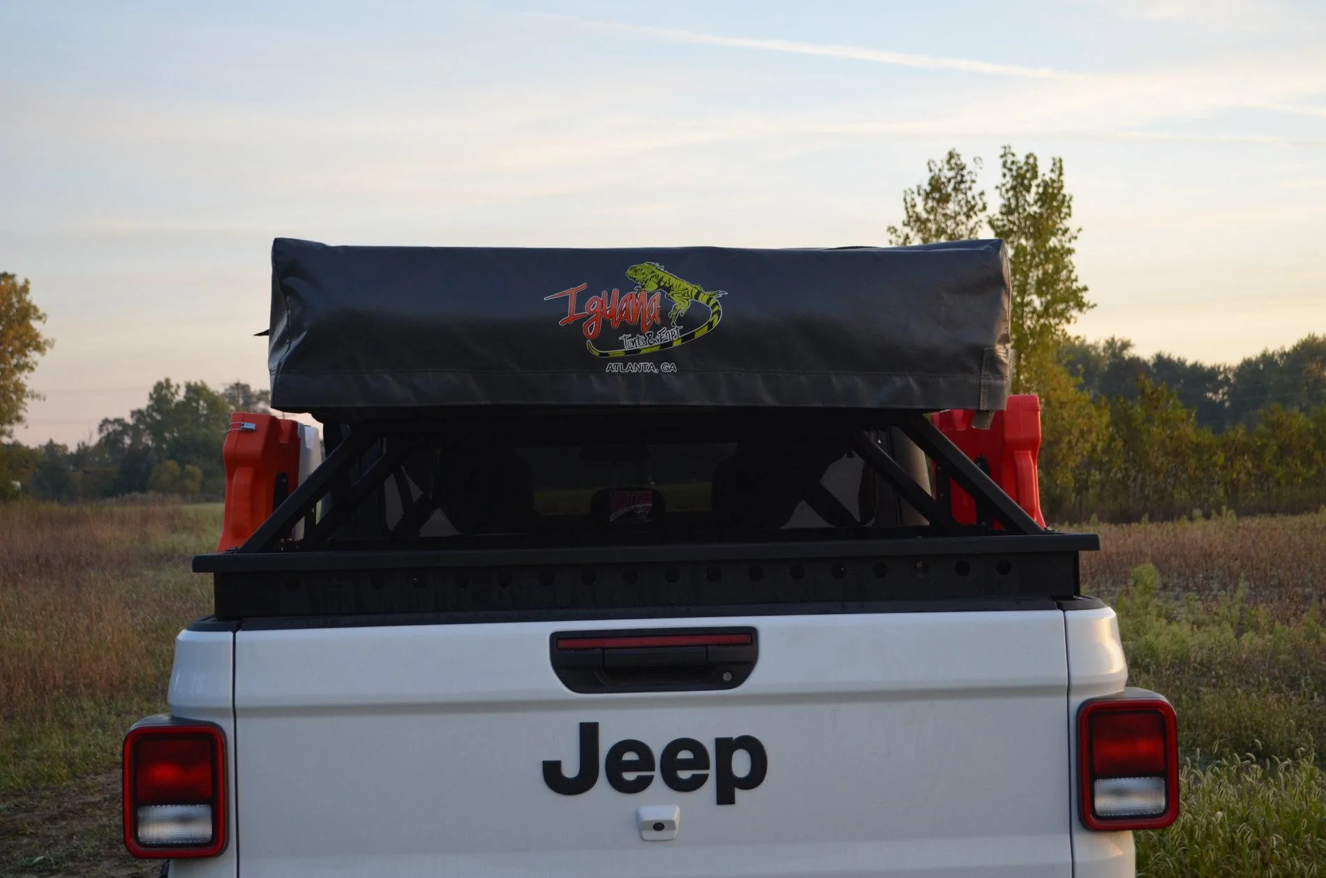 Jeep Gladiator JT Gladiator Upper Decker Hinged Cargo Basket Now Available! DSC_0011