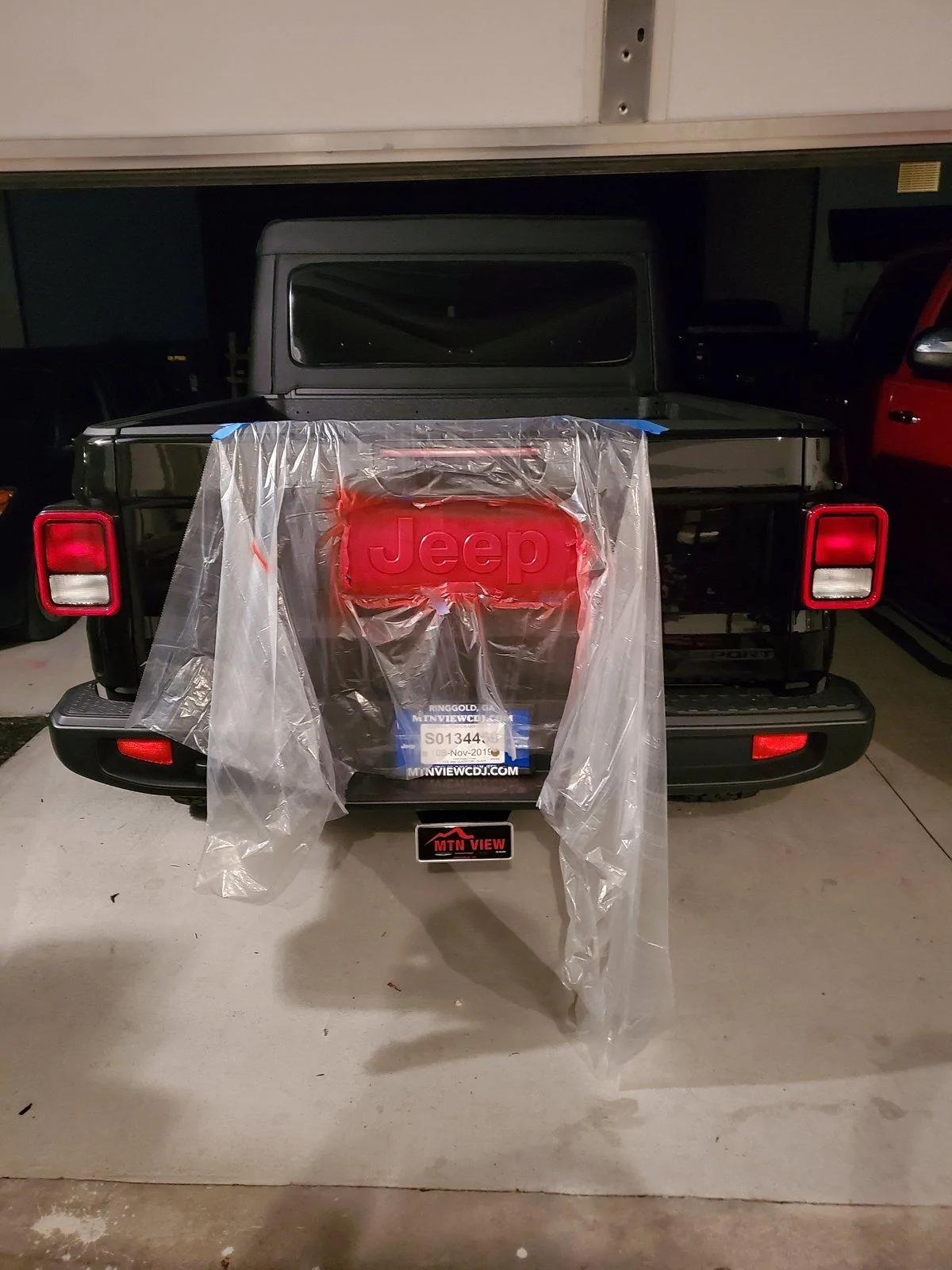 Jeep Gladiator What did you do WITH your Gladiator today? 20191009_220238