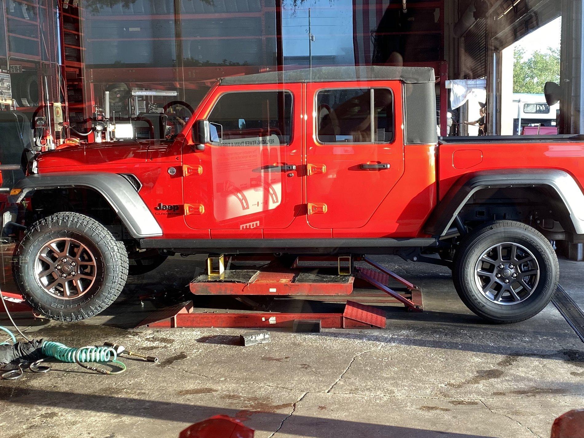 Jeep Gladiator What did you do WITH your Gladiator today? IMG_9967