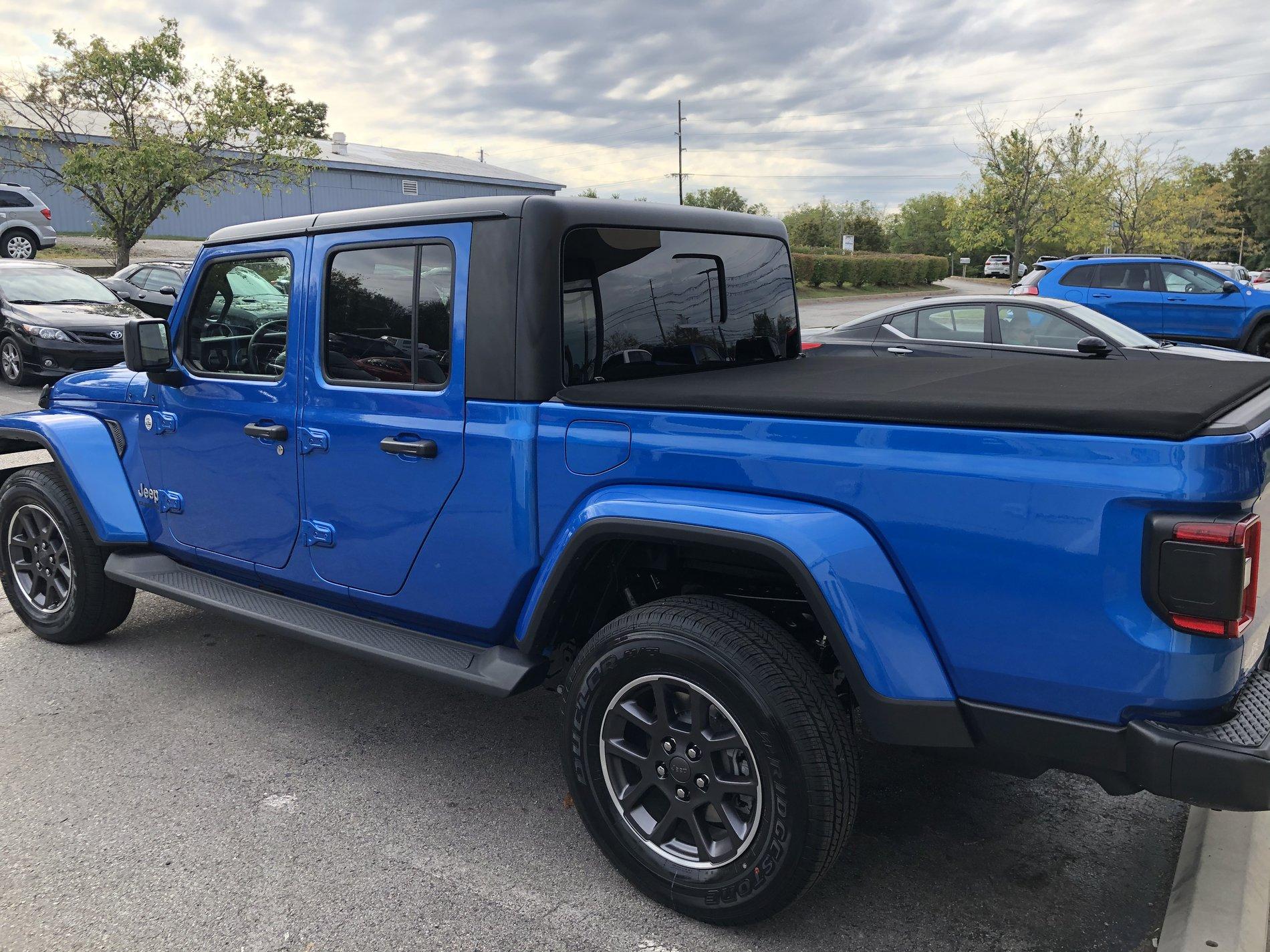 Jeep Gladiator Took Delivery of Your JT? Sign in Here! 6CC87CC3-7F85-47AC-9CBD-F30EC2782944