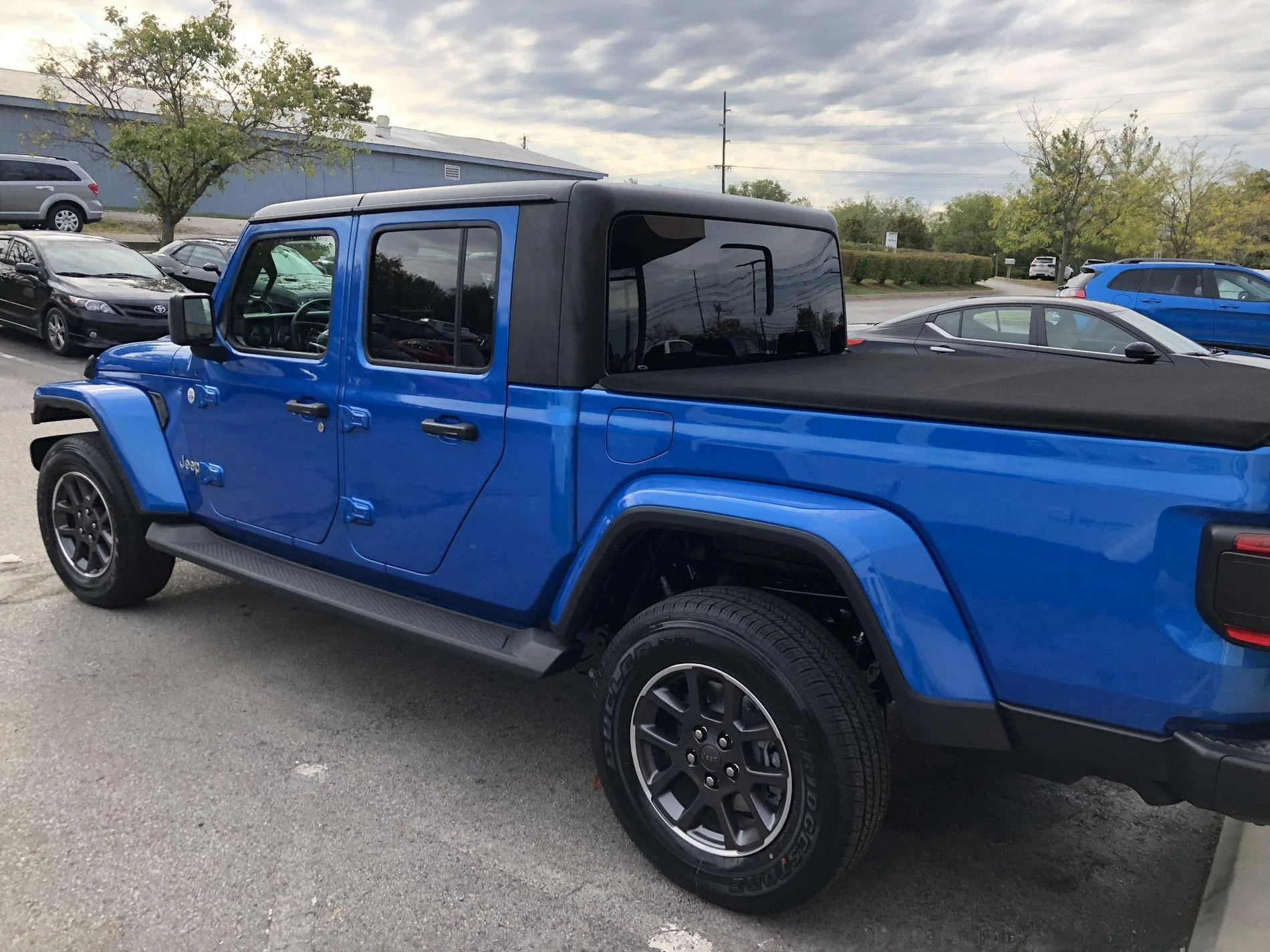 Jeep Gladiator Took Delivery of Your JT? Sign in Here! A8F0E3F6-7C13-40F7-99D3-A68FFA295B29