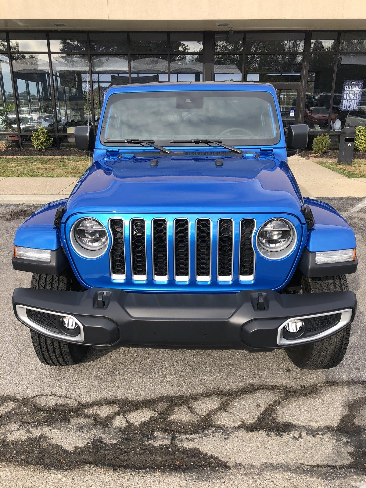 Jeep Gladiator Took Delivery of Your JT? Sign in Here! 61BA22E3-22B1-48C9-B6F7-732ED1627F44