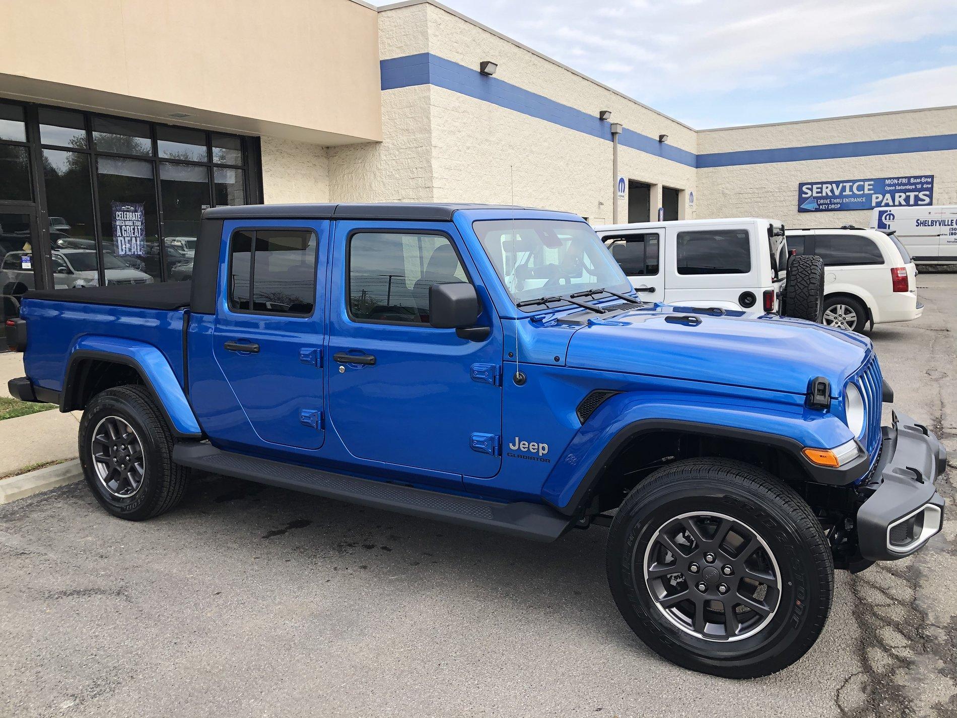 Jeep Gladiator Took Delivery of Your JT? Sign in Here! D84CA296-7FB3-4E22-8592-7A87409A6A2D