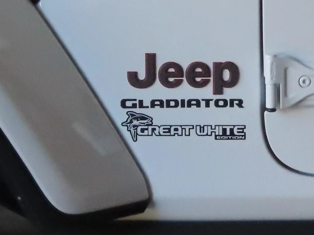 Jeep Gladiator “Edition” decals from Pixel Decals IMG_0147.1