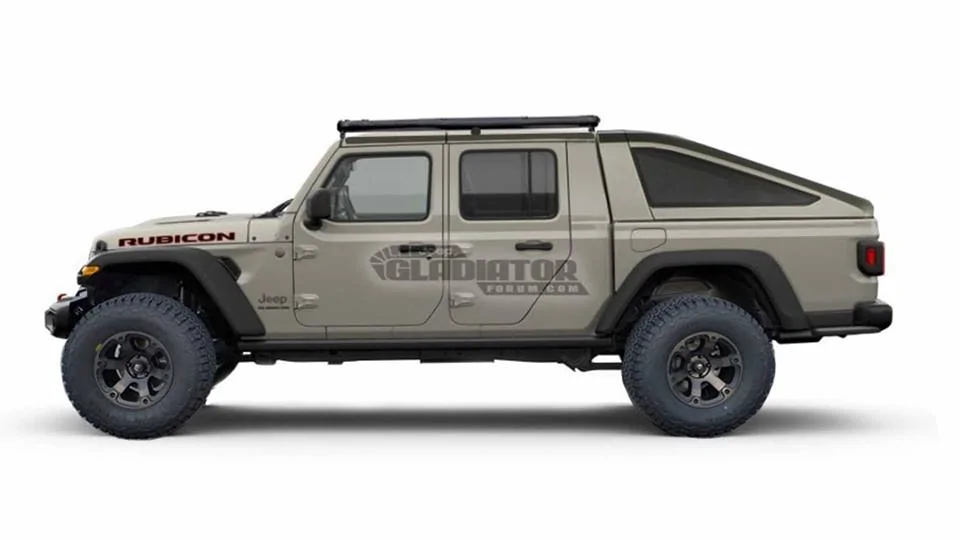 Jeep Gladiator What's the purpose of the slant top? 72358343_10220282053304293_6430288206503084032_n
