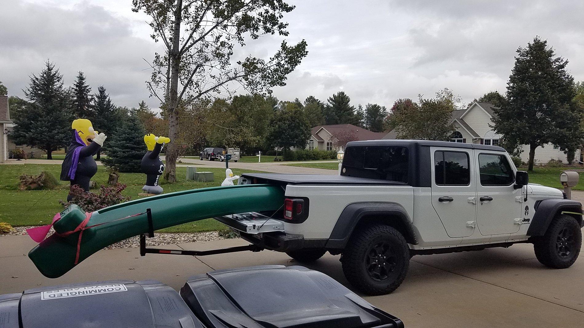 Jeep Gladiator GREAT LAKES GLADIATOR RALLY 20191011_133812