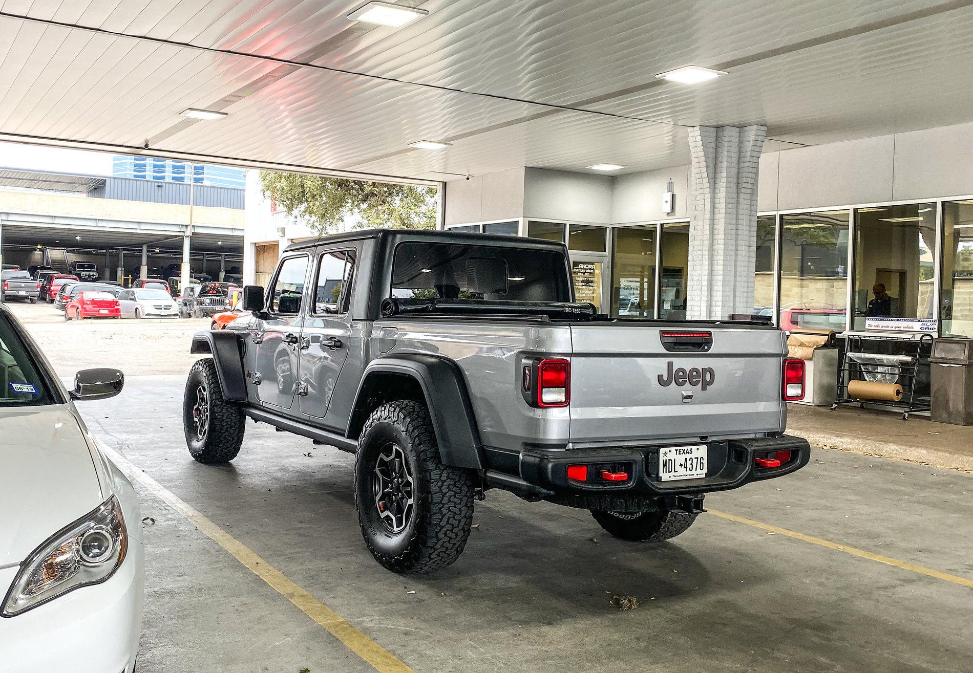 Jeep Gladiator So, what's your "Topless" record so far?? CC19EC58-8ECB-4FB1-BEA7-2D976E3870FD