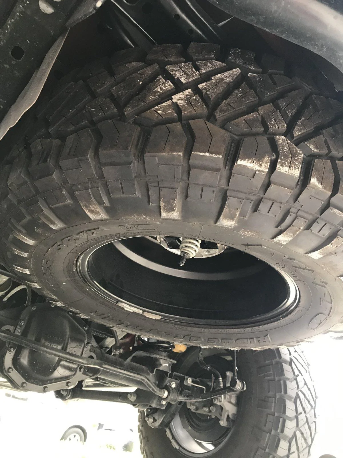 Jeep Gladiator 35" spare tire issue 68D3E658-D259-4FFD-A286-B60CE5D44BD6