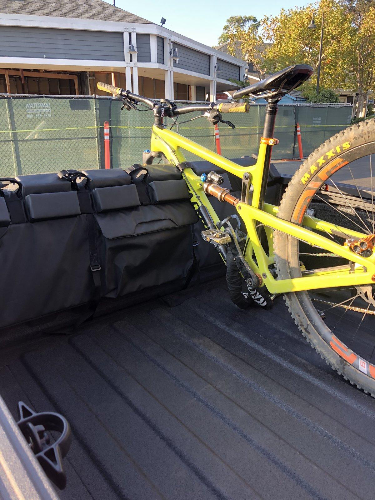 Jeep Gladiator Bike Tailgate Pad Suggestions IMG_9617