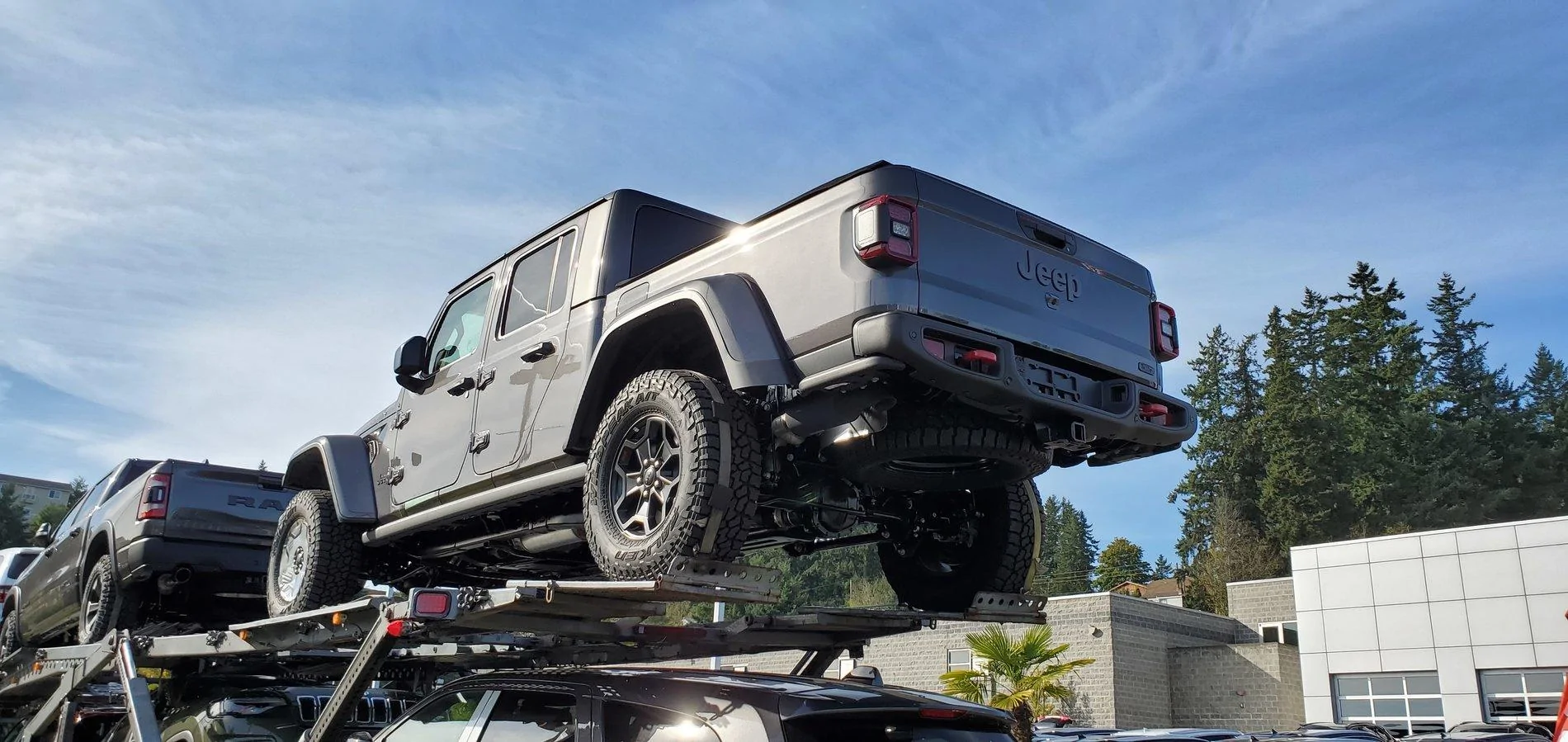 Jeep Gladiator First Granite Crystal VIN# Post Here 20191011_105007
