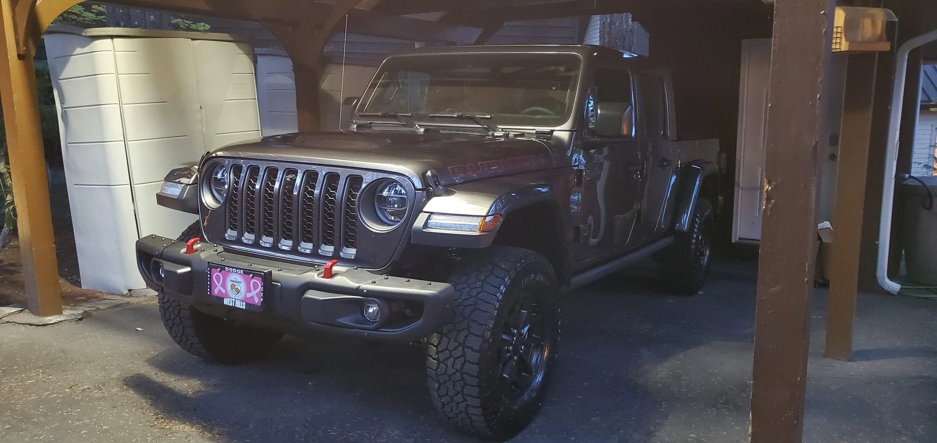 Jeep Gladiator First Granite Crystal VIN# Post Here 20191011_184344