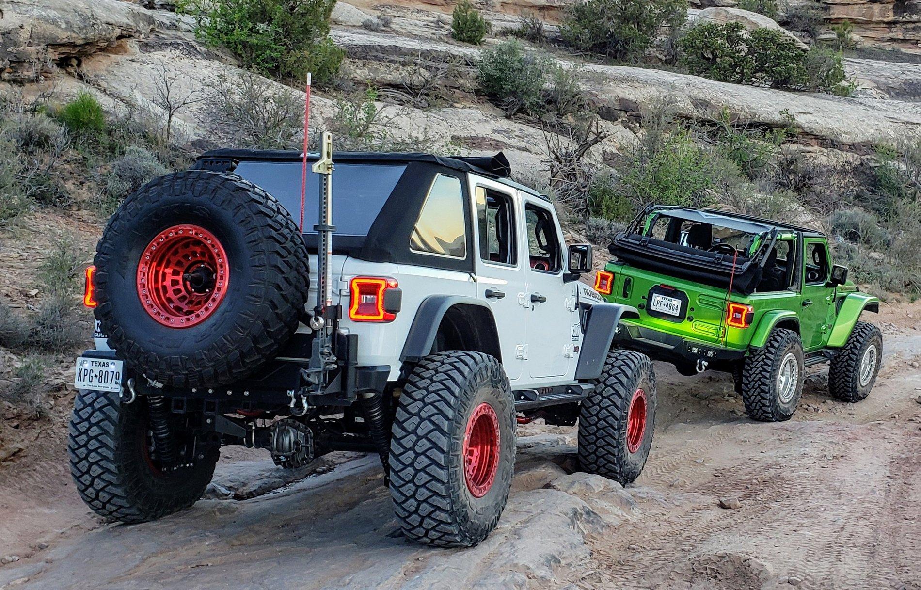 Jeep Gladiator What's the purpose of the slant top? 20190417_194325~2