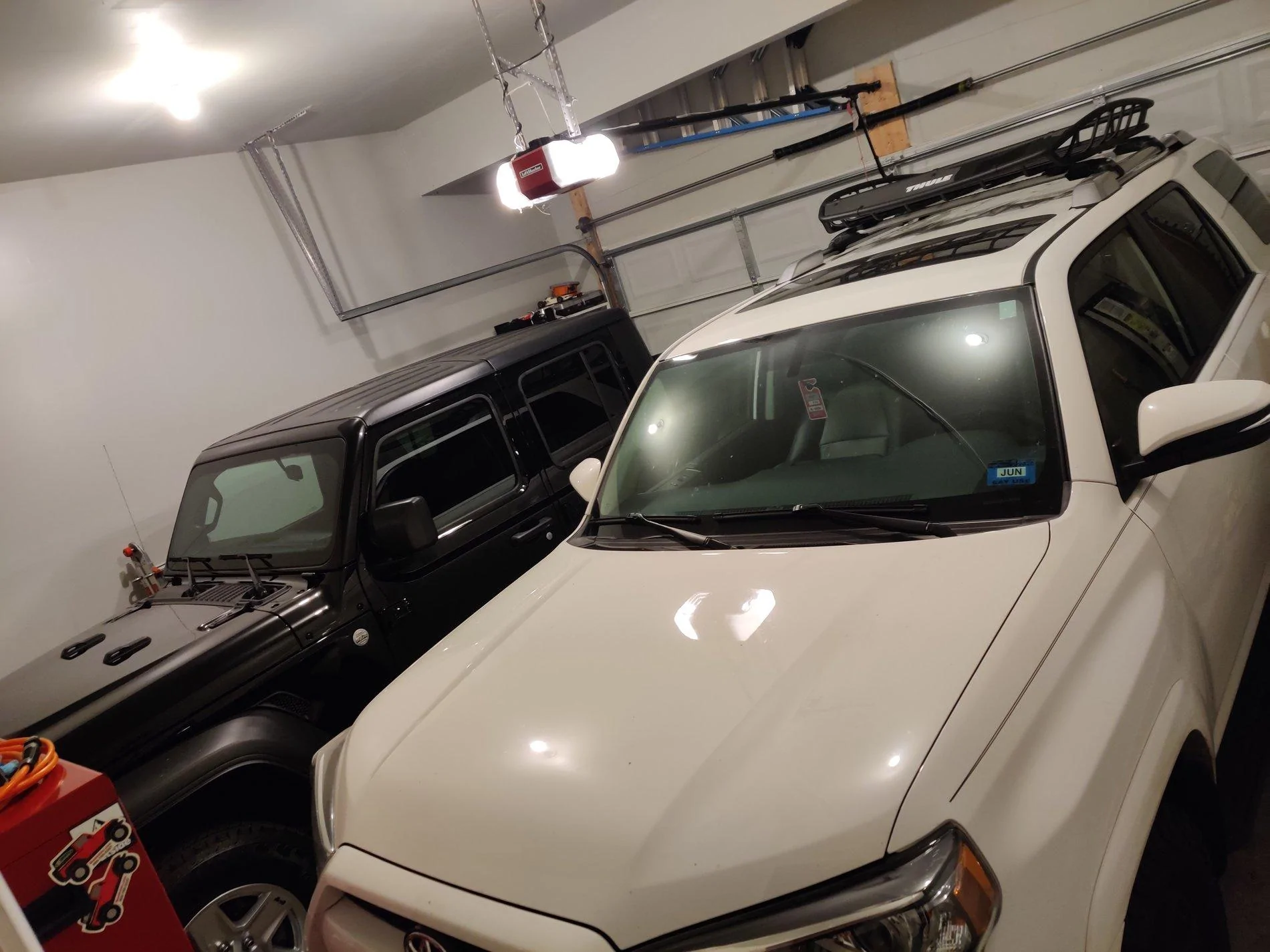Jeep Gladiator YES!!!! it fits in the garage IMG_20190803_232004