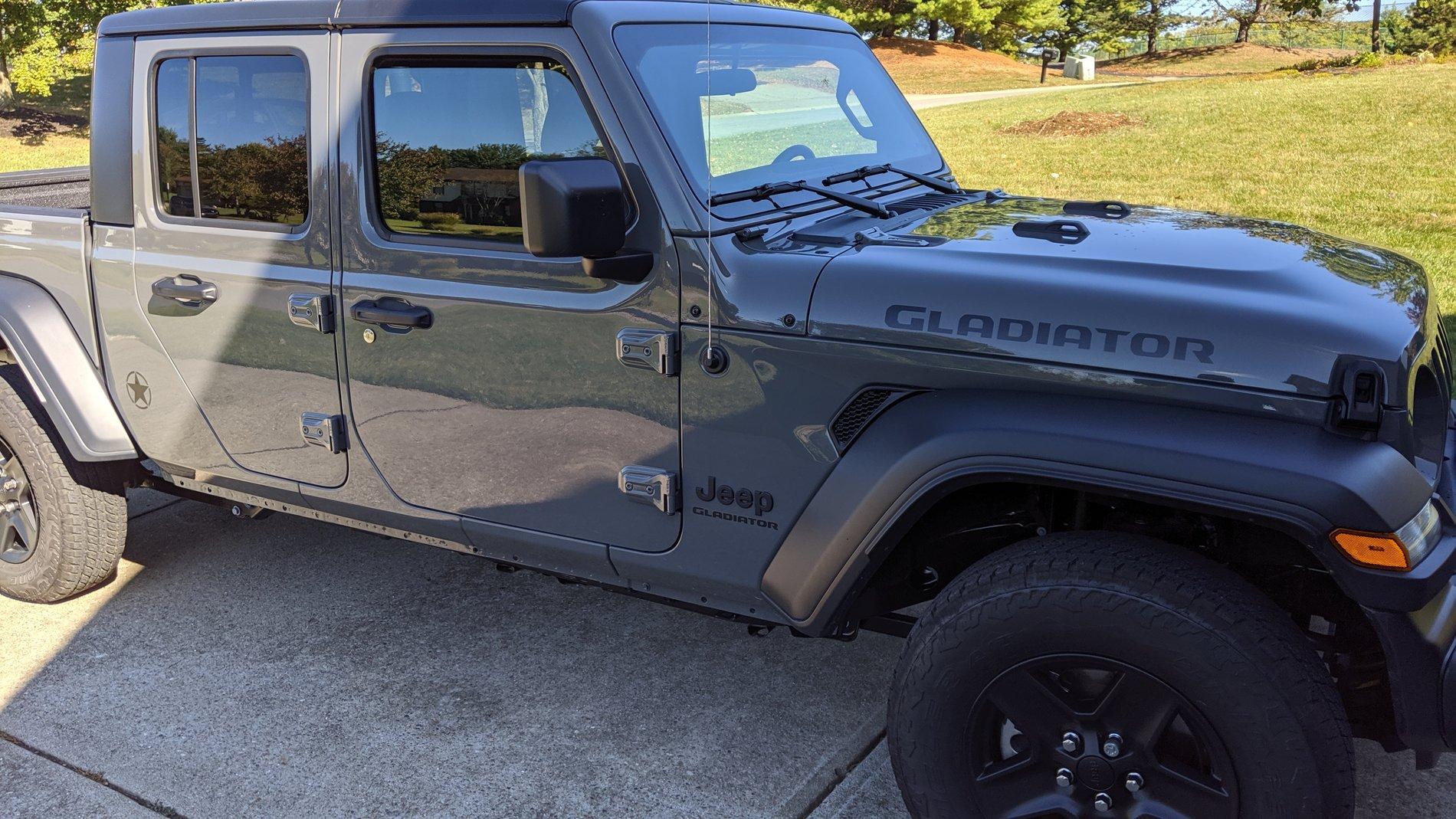 Jeep Gladiator What did you do WITH your Gladiator today? MVIMG_20191012_112507