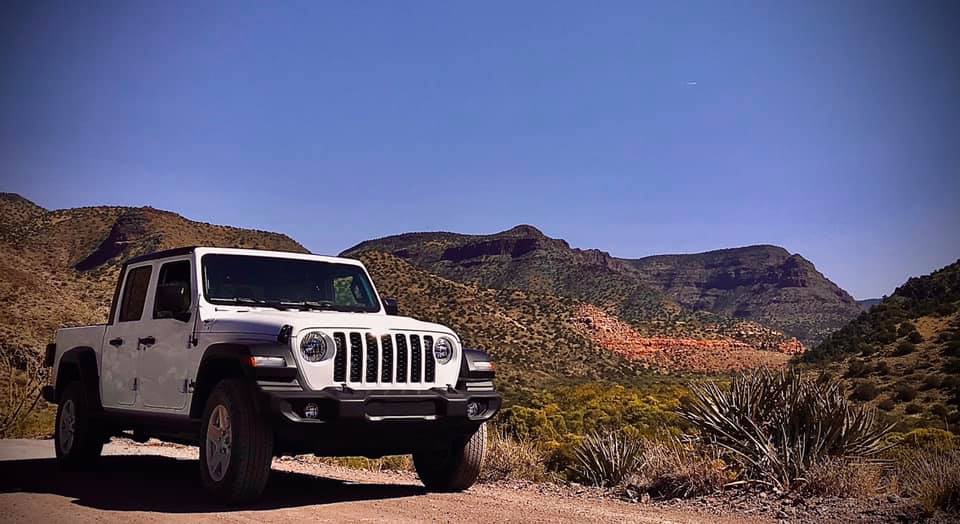 Jeep Gladiator What did you do WITH your Gladiator today? gladiator1