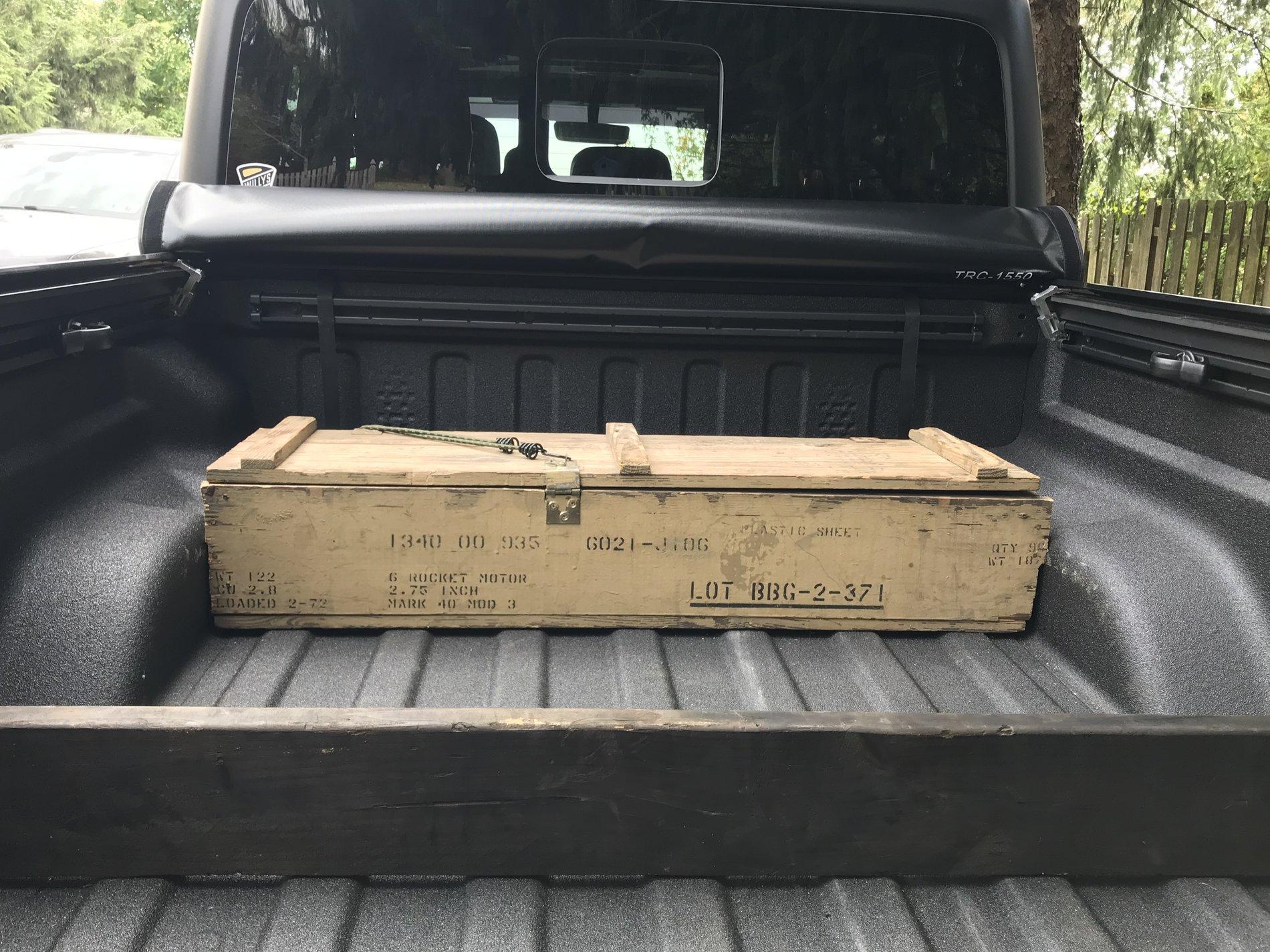 Jeep Gladiator What did you do WITH your Gladiator today? FB315251-9503-4D01-B3FD-7C82E6D46394