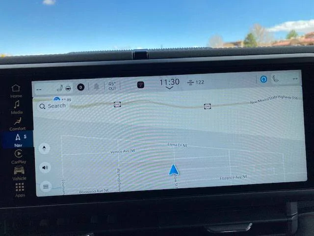 Jeep Gladiator Short review of my new 2024 JTR AT versus the 2022 JTR: the good and not so good navscreen
