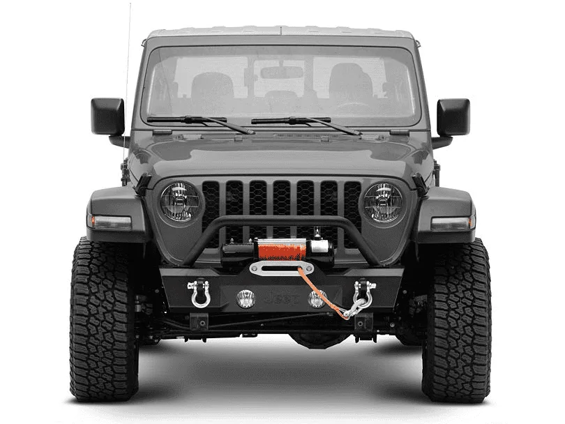 Jeep Gladiator 99 New Jeep-Licensed Stubby Front Bumper 1712596522723-yl
