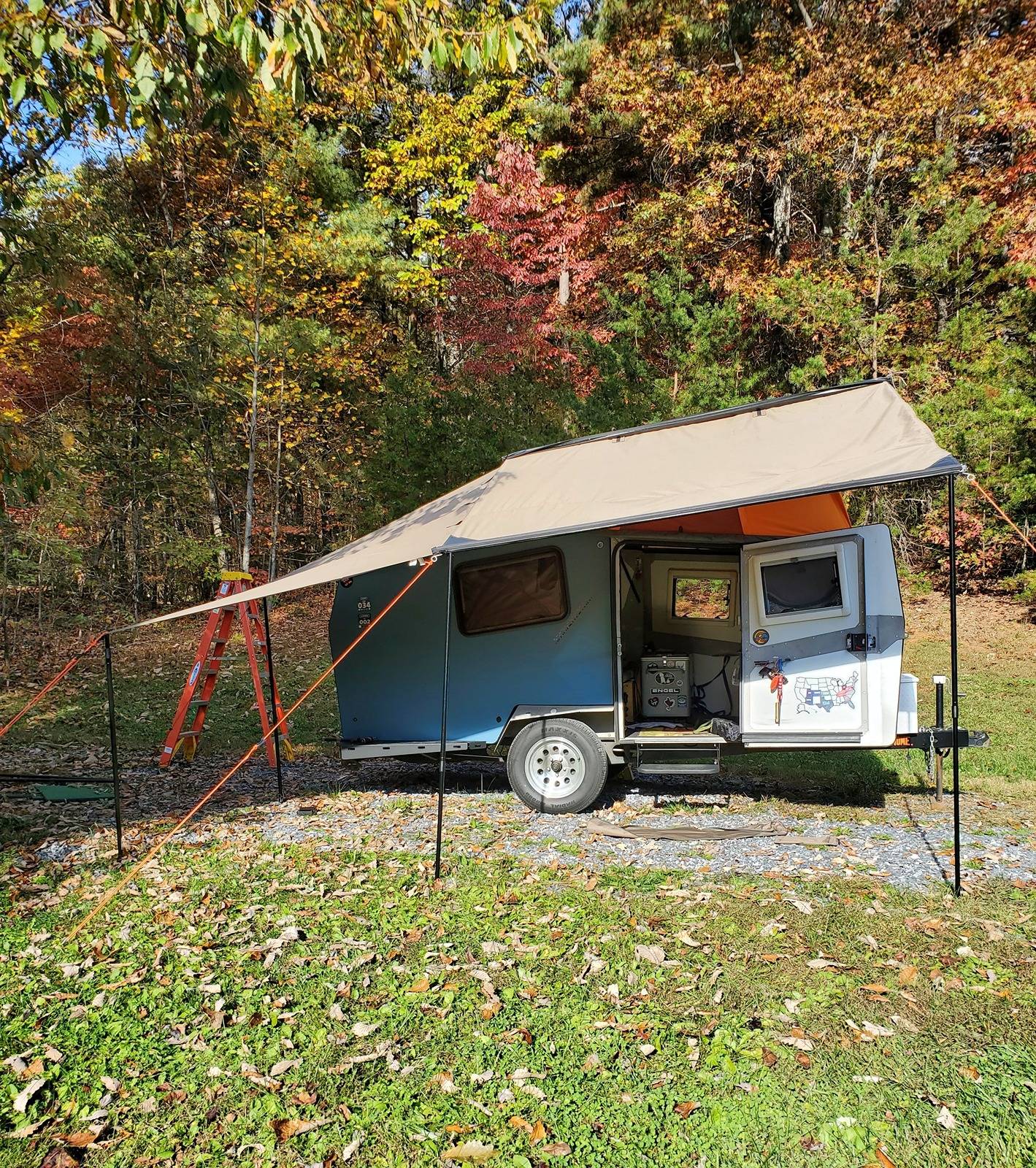 Jeep Gladiator Show us what camper / trailer / RV you're towing with your JT 20201024_101009