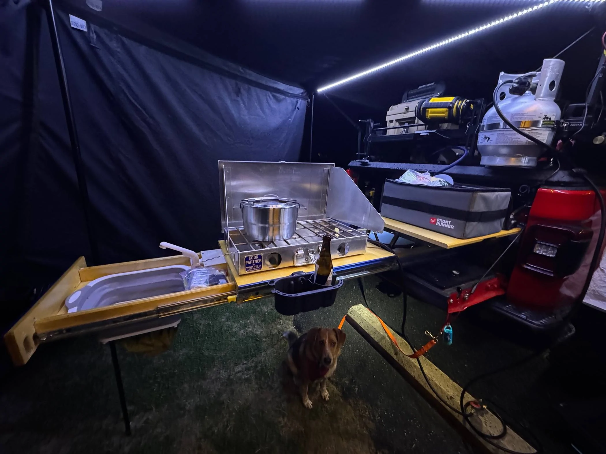 Jeep Gladiator DIY Slide Out w/ Sink IMG_3569