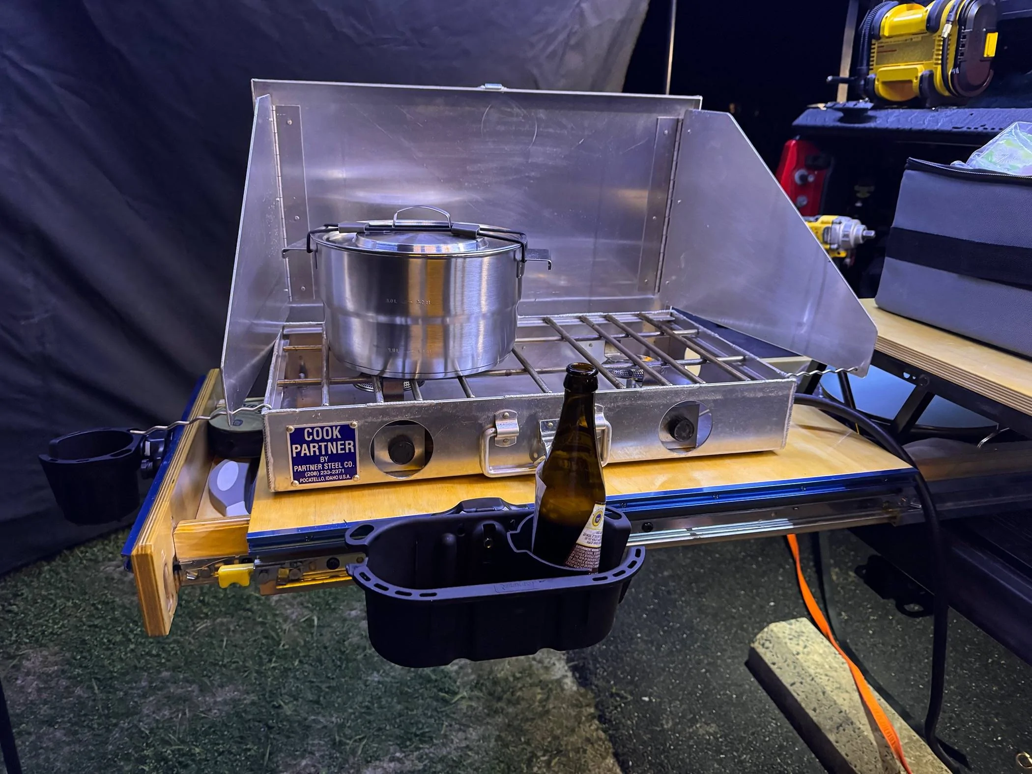 Jeep Gladiator DIY Slide Out w/ Sink IMG_3568
