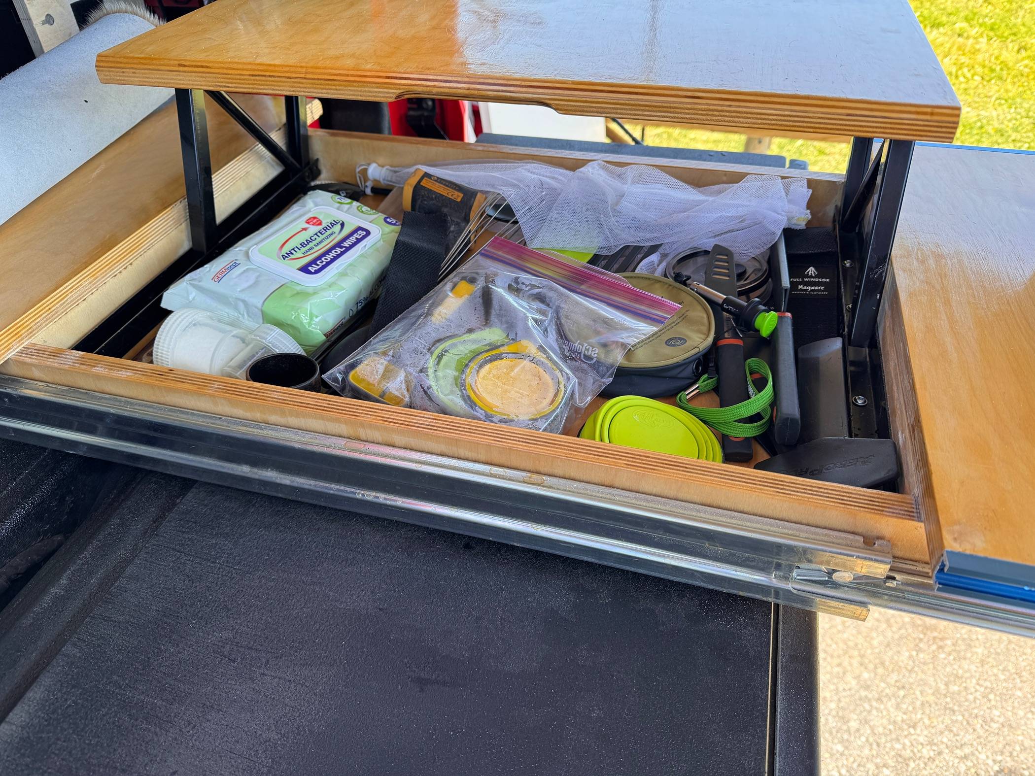 Jeep Gladiator DIY Slide Out w/ Sink IMG_3652