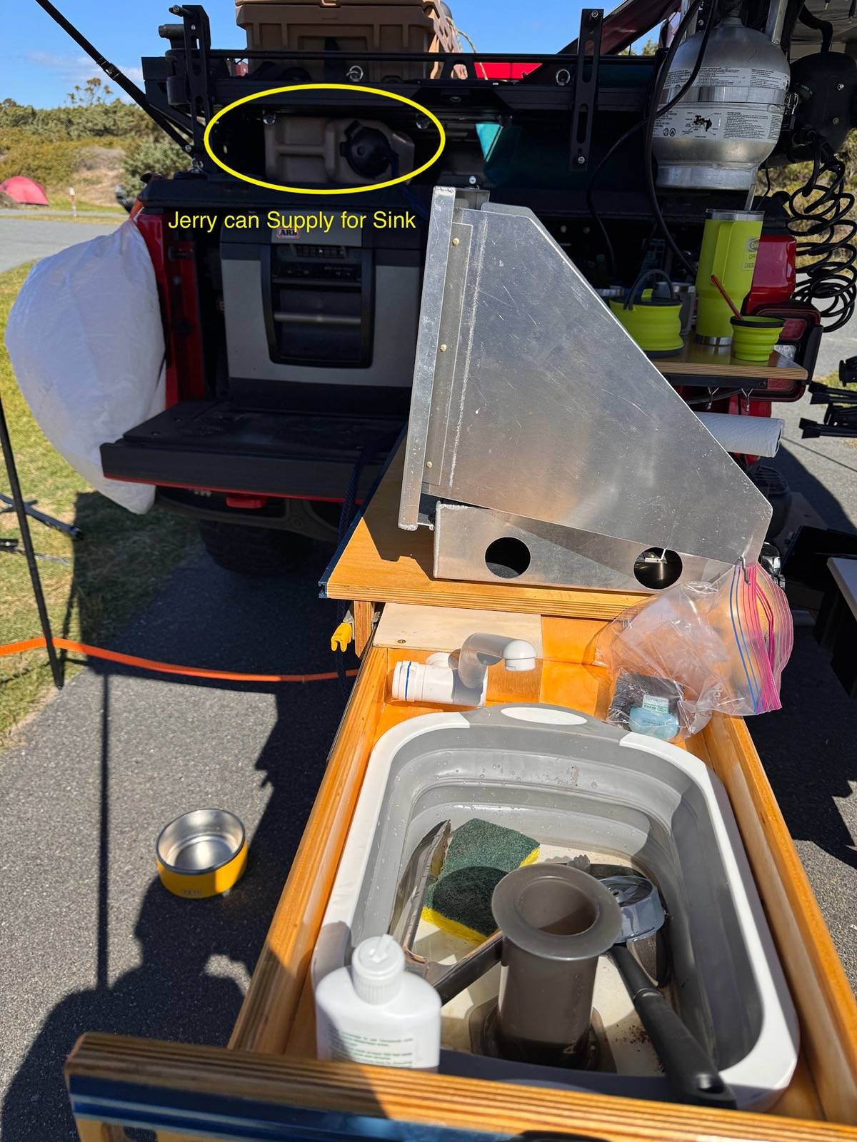 Jeep Gladiator DIY Slide Out w/ Sink IMG_3684