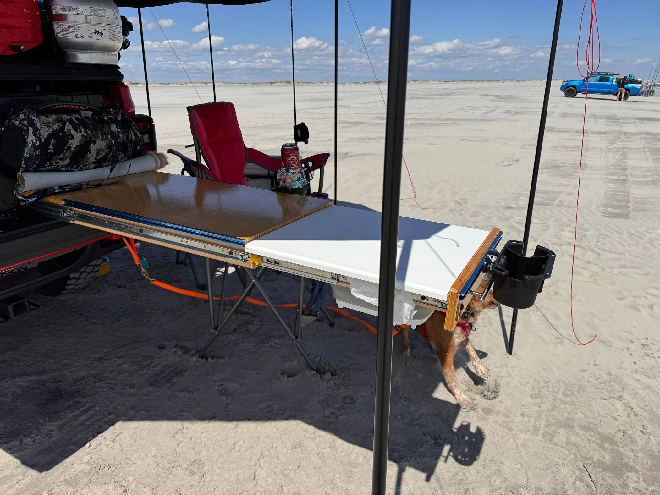 Jeep Gladiator DIY Slide Out w/ Sink IMG_3588
