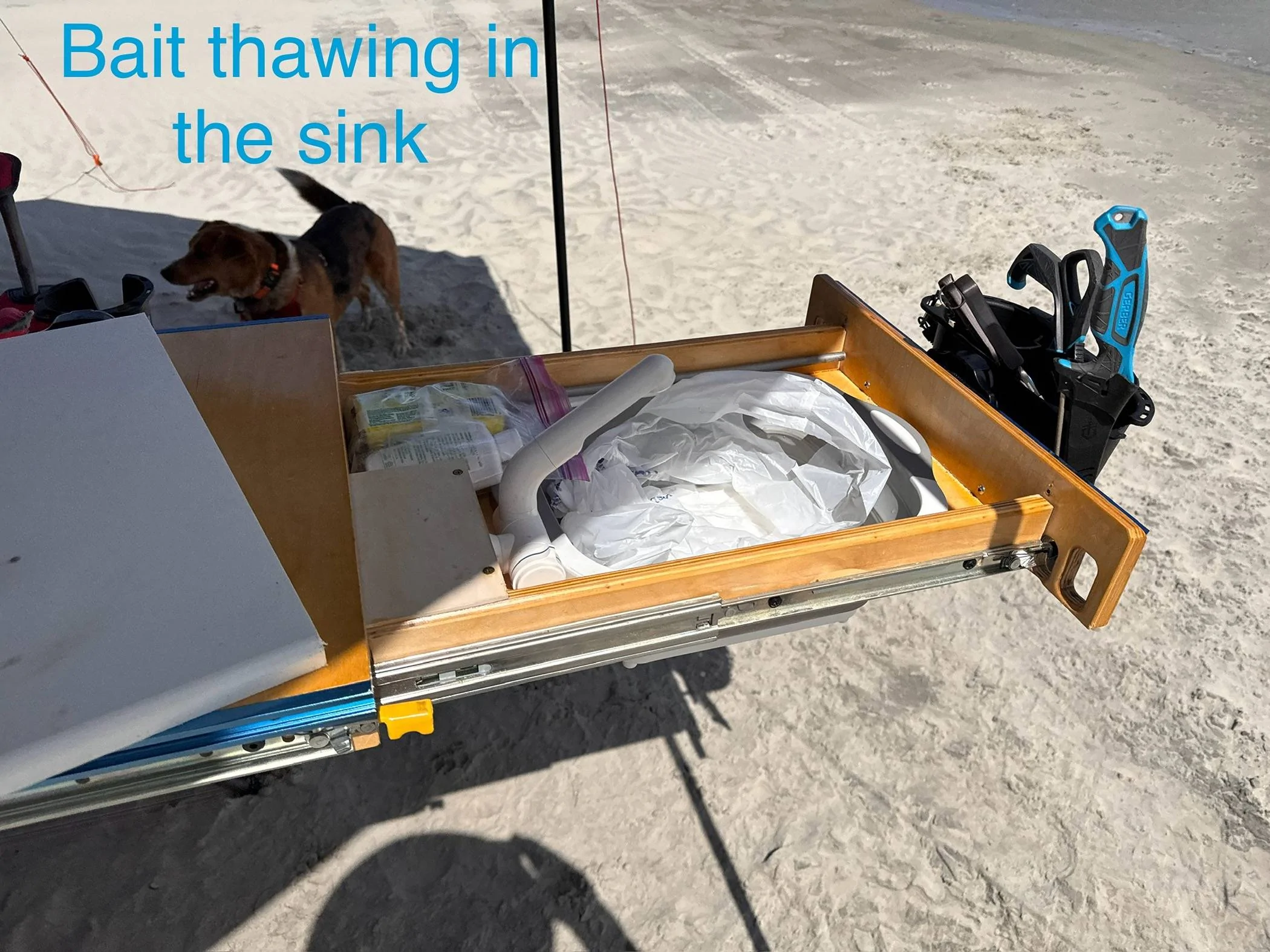 Jeep Gladiator DIY Slide Out w/ Sink IMG_3605