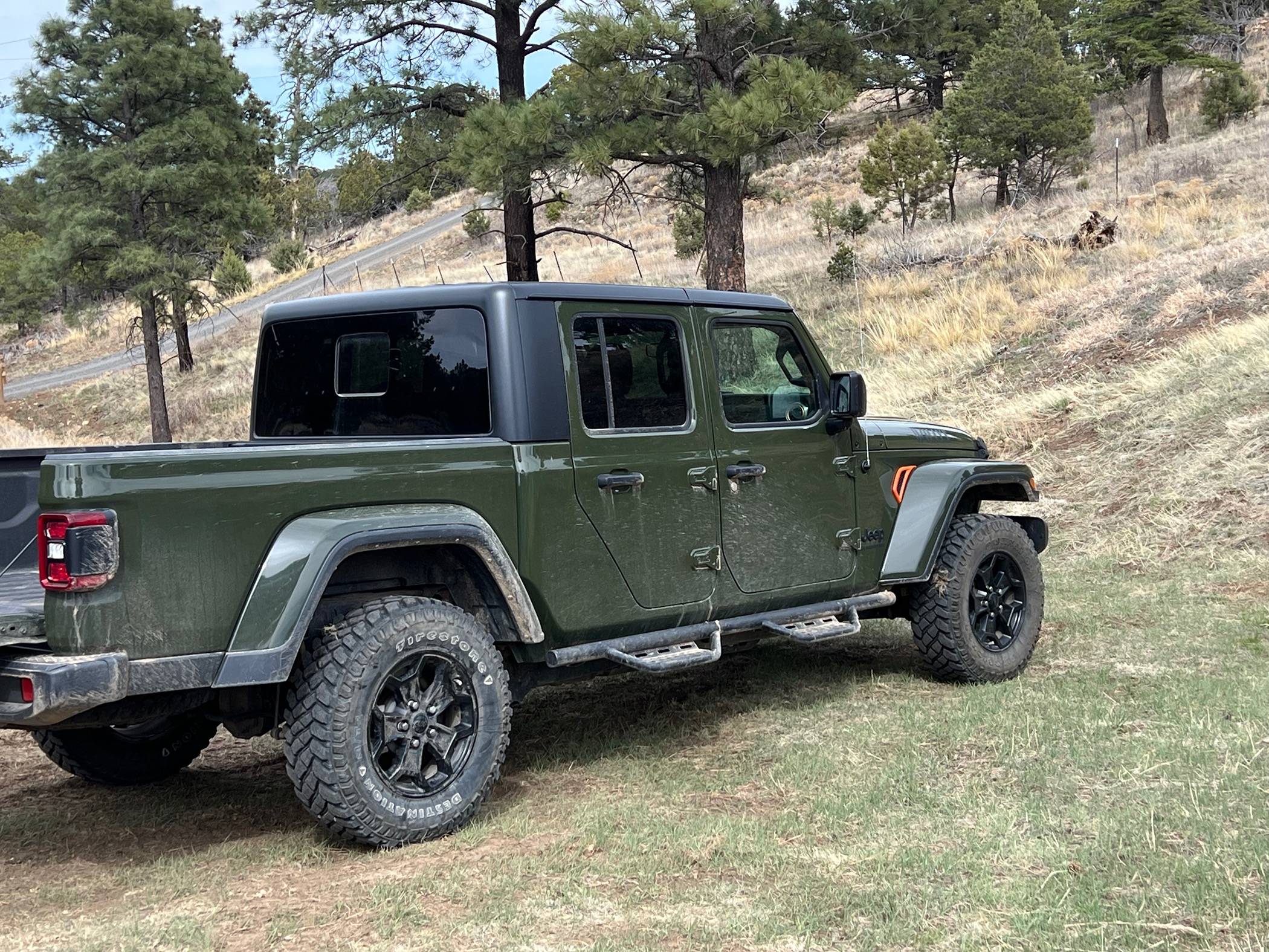 Jeep Gladiator Said goodbye to my Gladiator Willys. IMG_0110