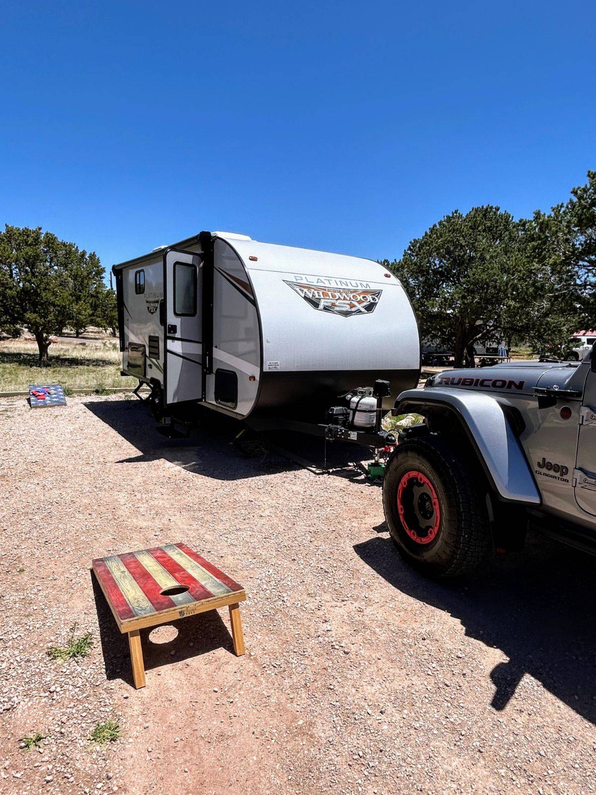 Jeep Gladiator Show us what camper / trailer / RV you're towing with your JT IMG_20240408_180208