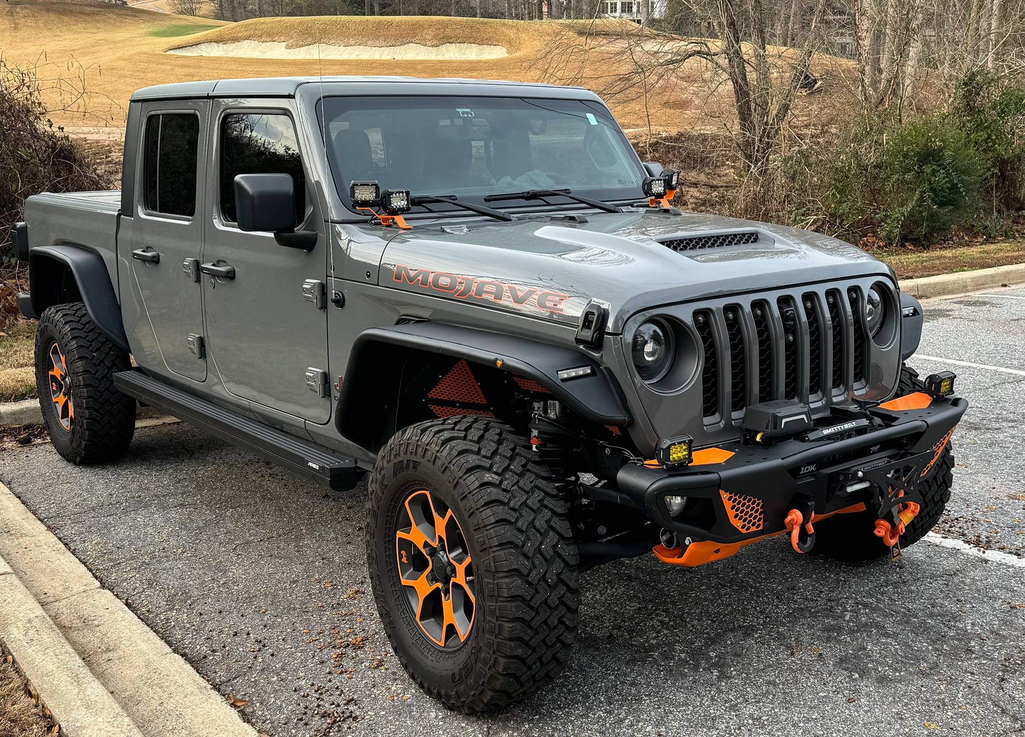 Jeep Gladiator New to me 22 Sting Grey Mojave IMG_2641