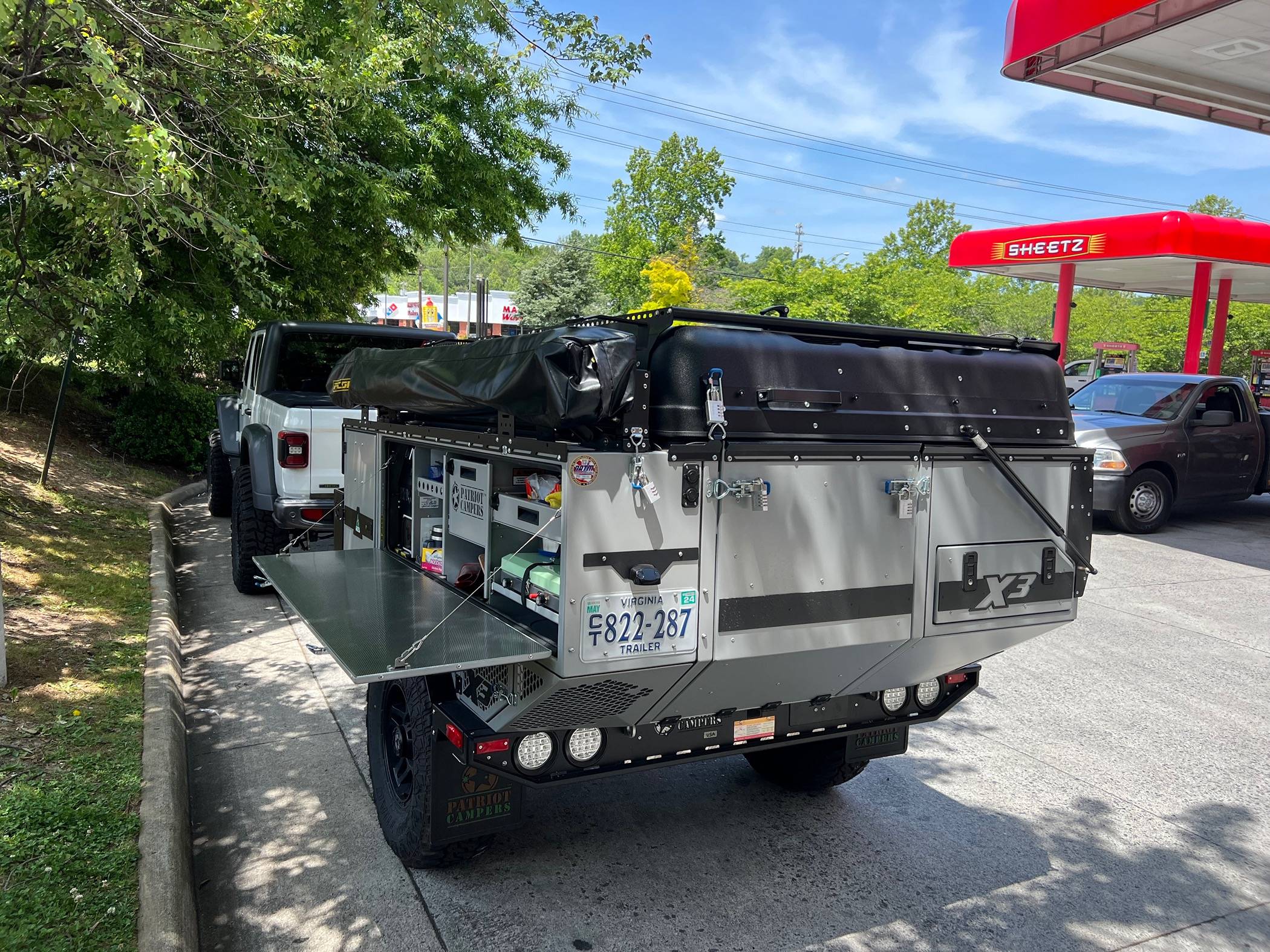 Jeep Gladiator What camper are you towing with  your eco-diesel? IMG_6556