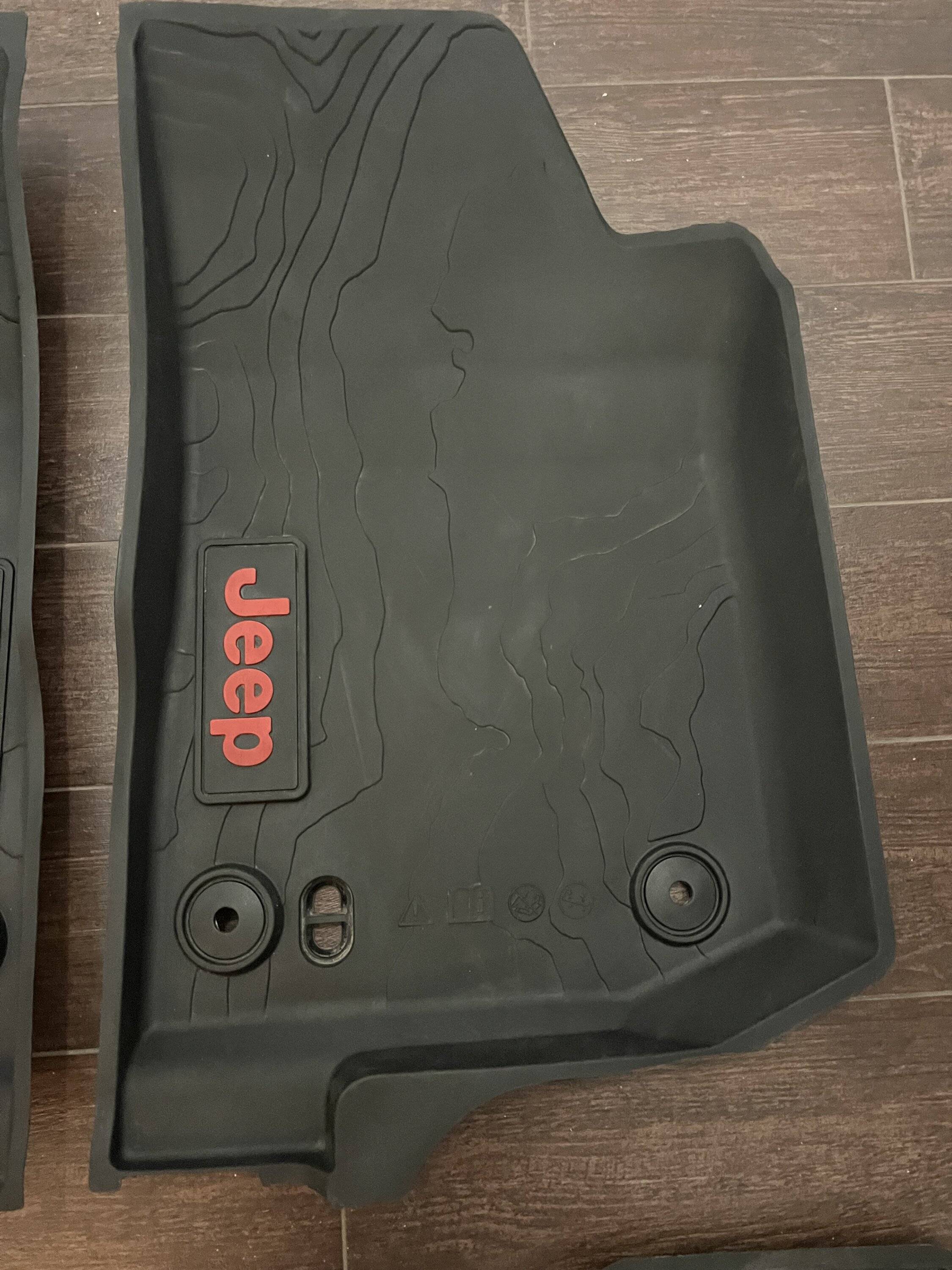 Jeep Gladiator Mopar All Weather Floor Mats - $135 - IMG_9716.JPG
