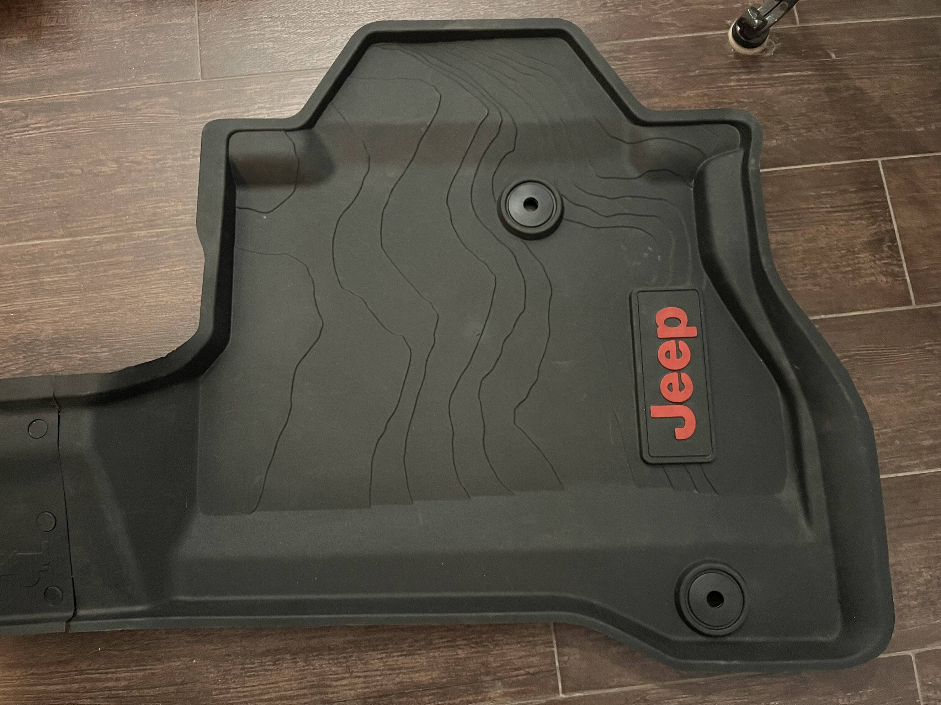 Jeep Gladiator Mopar All Weather Floor Mats - $135 - IMG_9717.JPG