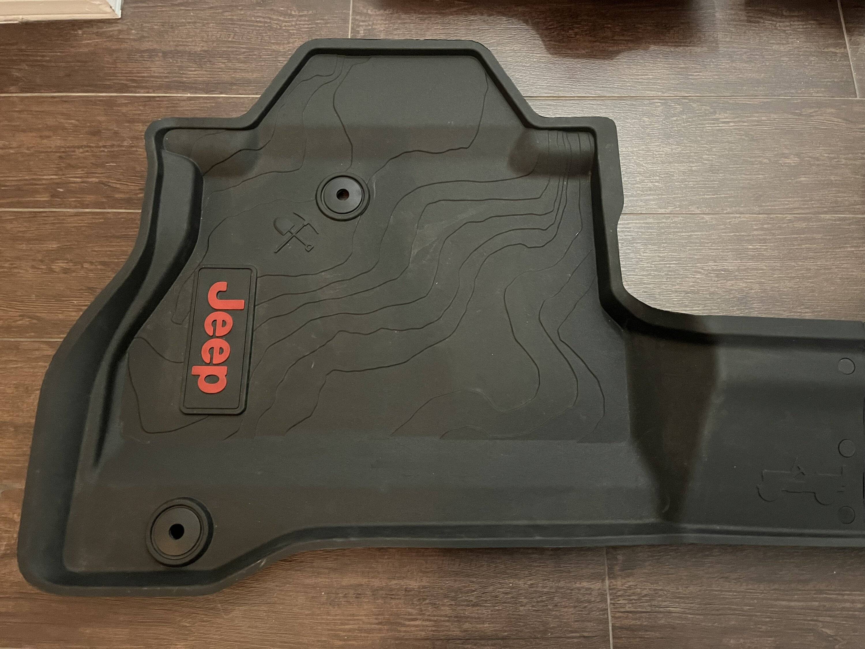 Jeep Gladiator Mopar All Weather Floor Mats - $135 - IMG_9718.JPG