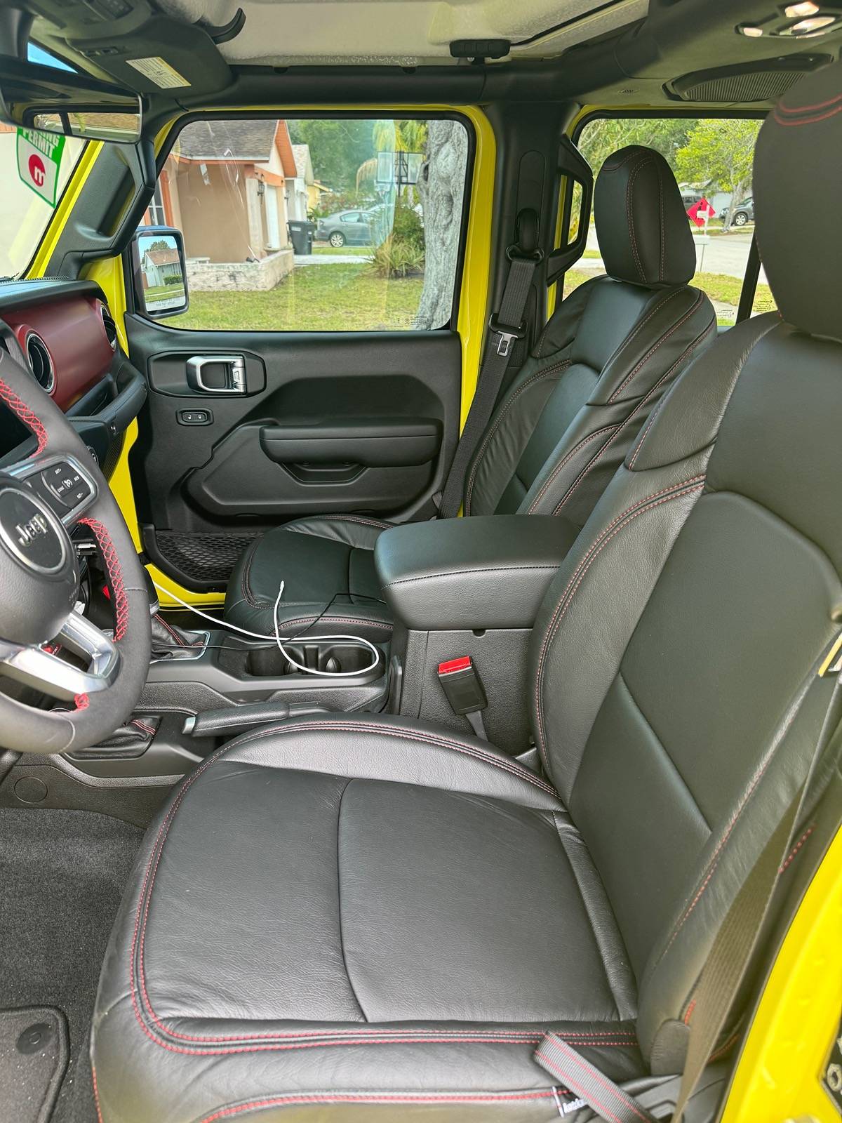 Jeep Gladiator New "sport" Driver seat. IMG_1234