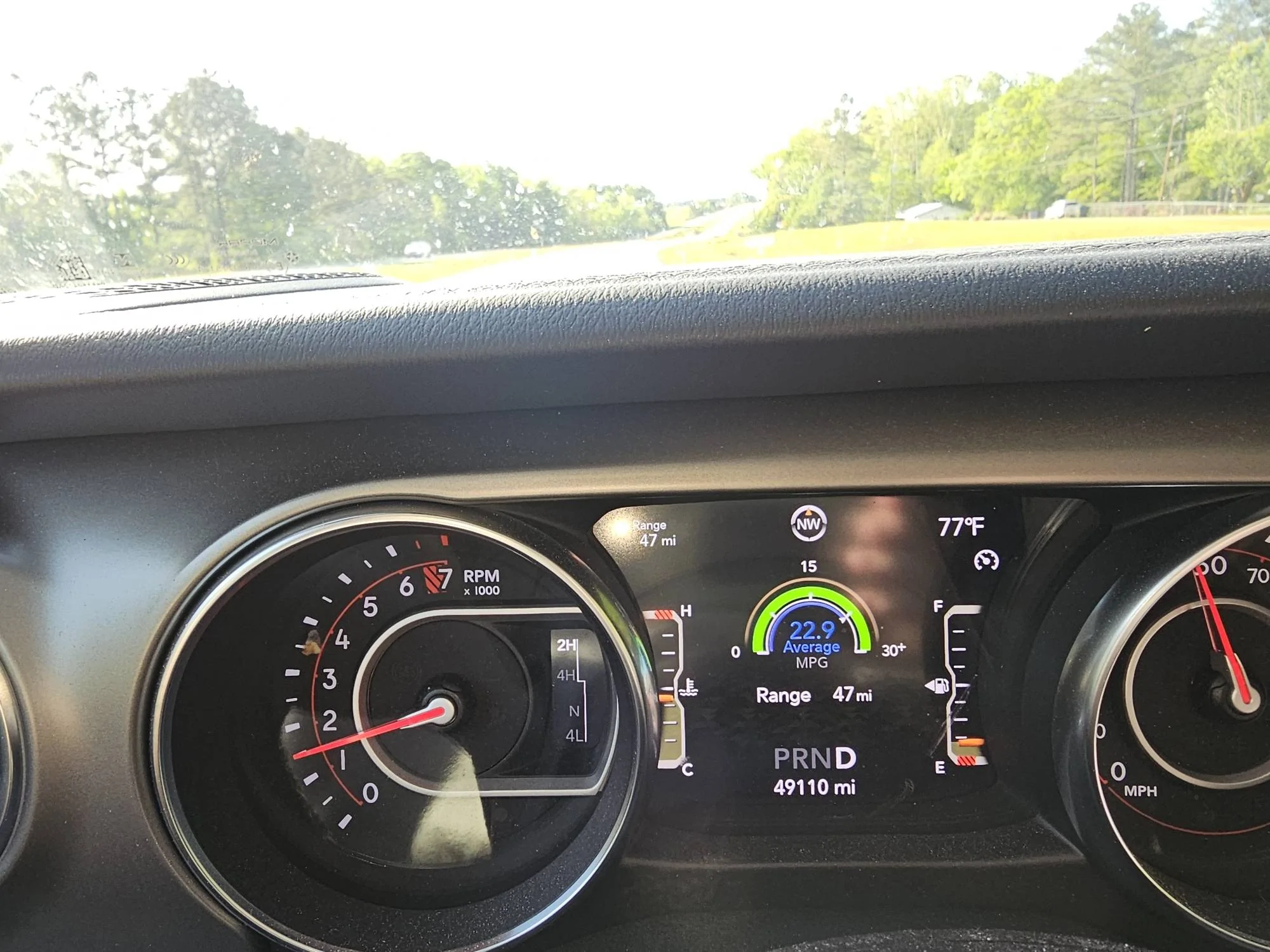 Jeep Gladiator My real world MPG... yours may differ! Resized_20240408_173154_1712625395815