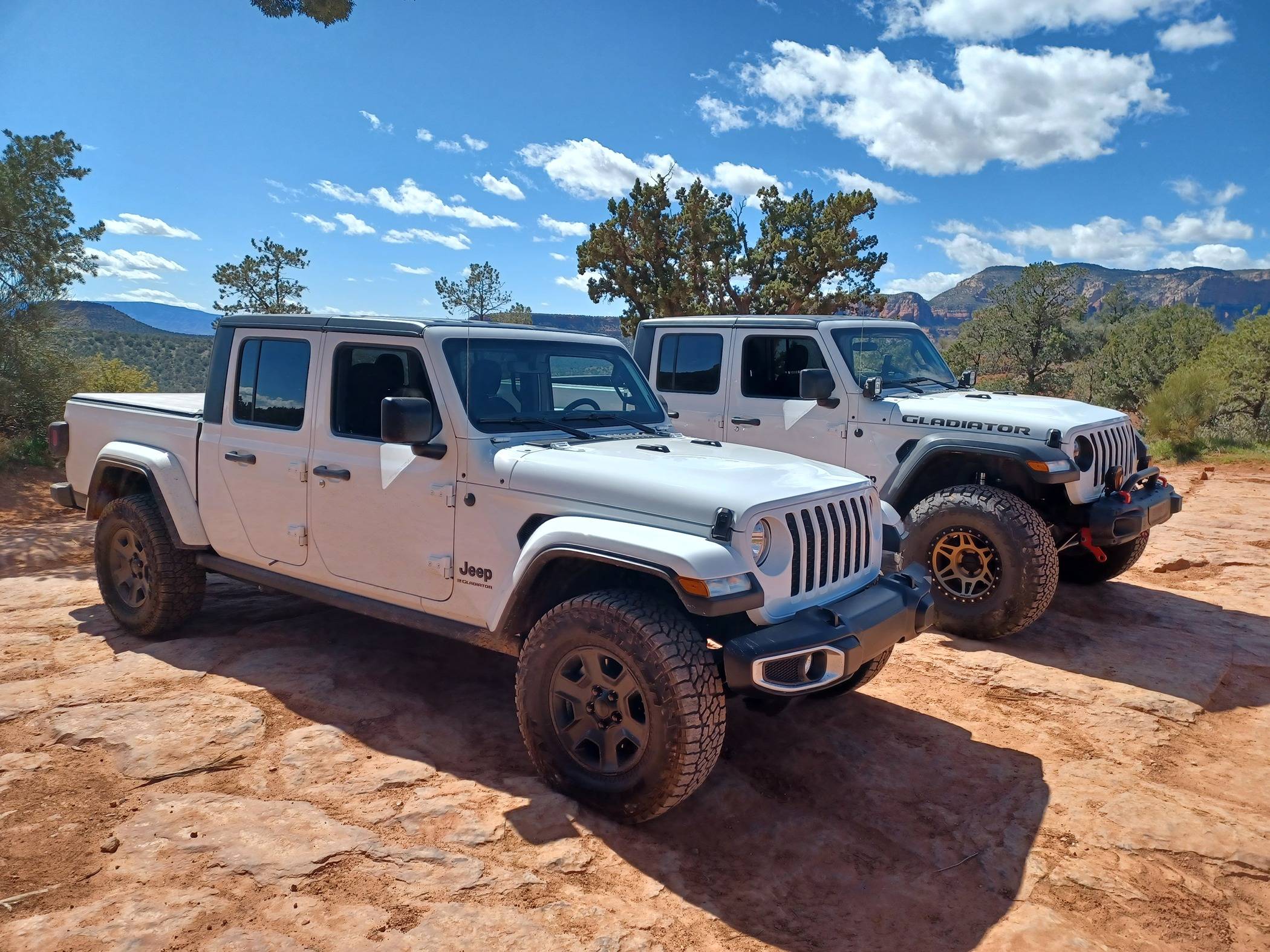 Jeep Gladiator Jeeps Parking Next To Jeeps 20240406_143641