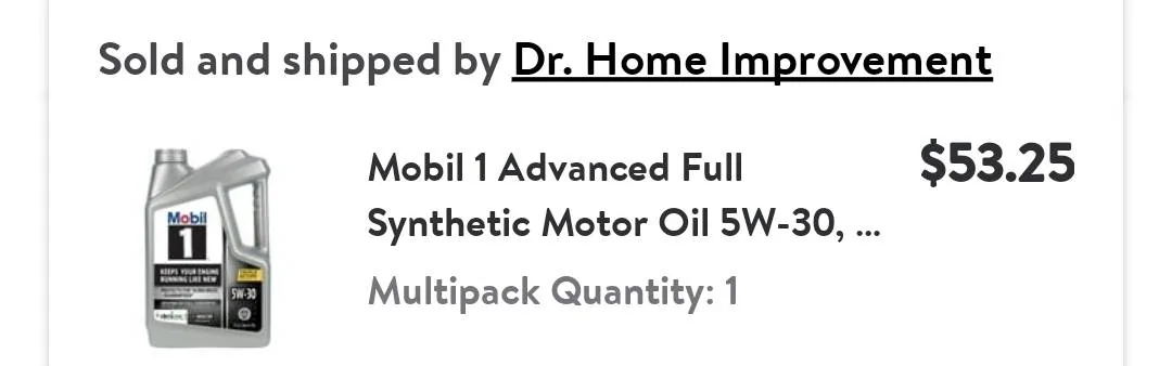 Jeep Gladiator Wow!! Anyone need 5W-30? **EXPIRED** Screenshot_20240409_093725_Walmart