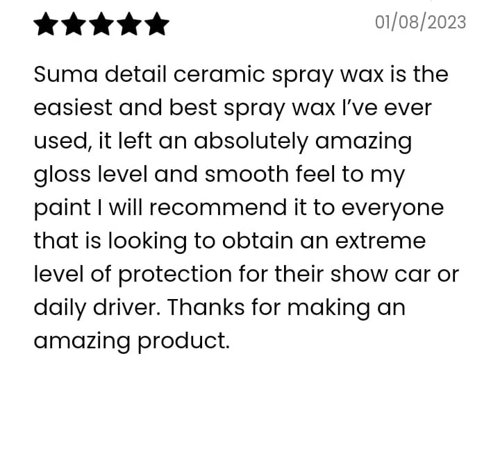 Jeep Gladiator SUMA Ceramic Coating Spray | Customer's Reviews WhatsApp Image 2024-04-09 at 21.01.14 (1)