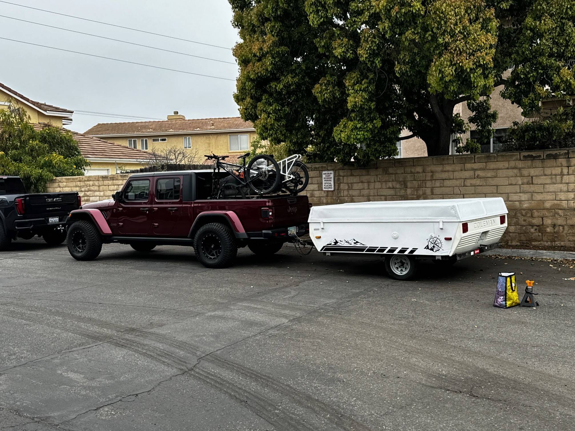 Jeep Gladiator Show us what camper / trailer / RV you're towing with your JT camper 2024_1
