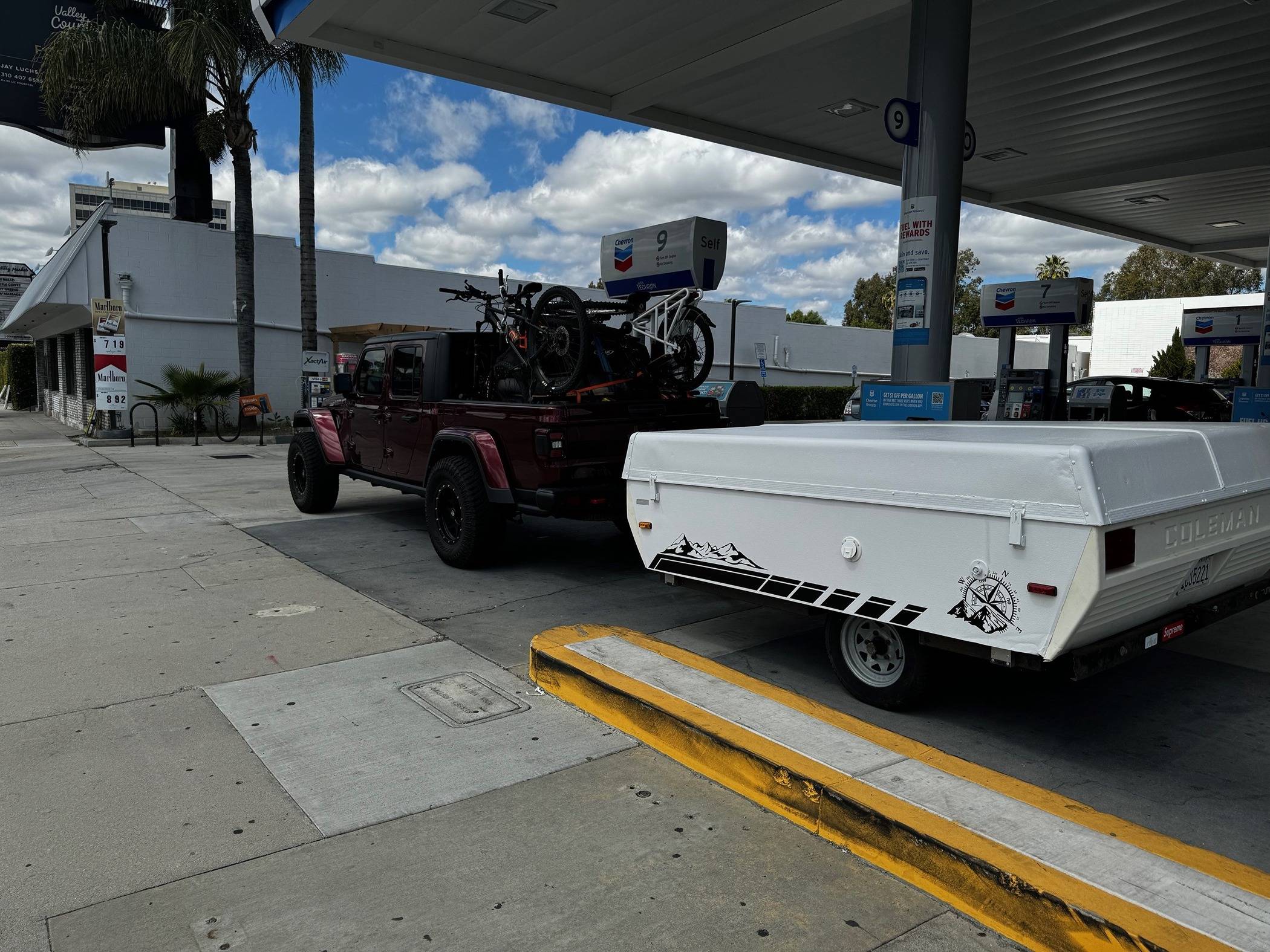 Jeep Gladiator Show us what camper / trailer / RV you're towing with your JT camper 2024_2