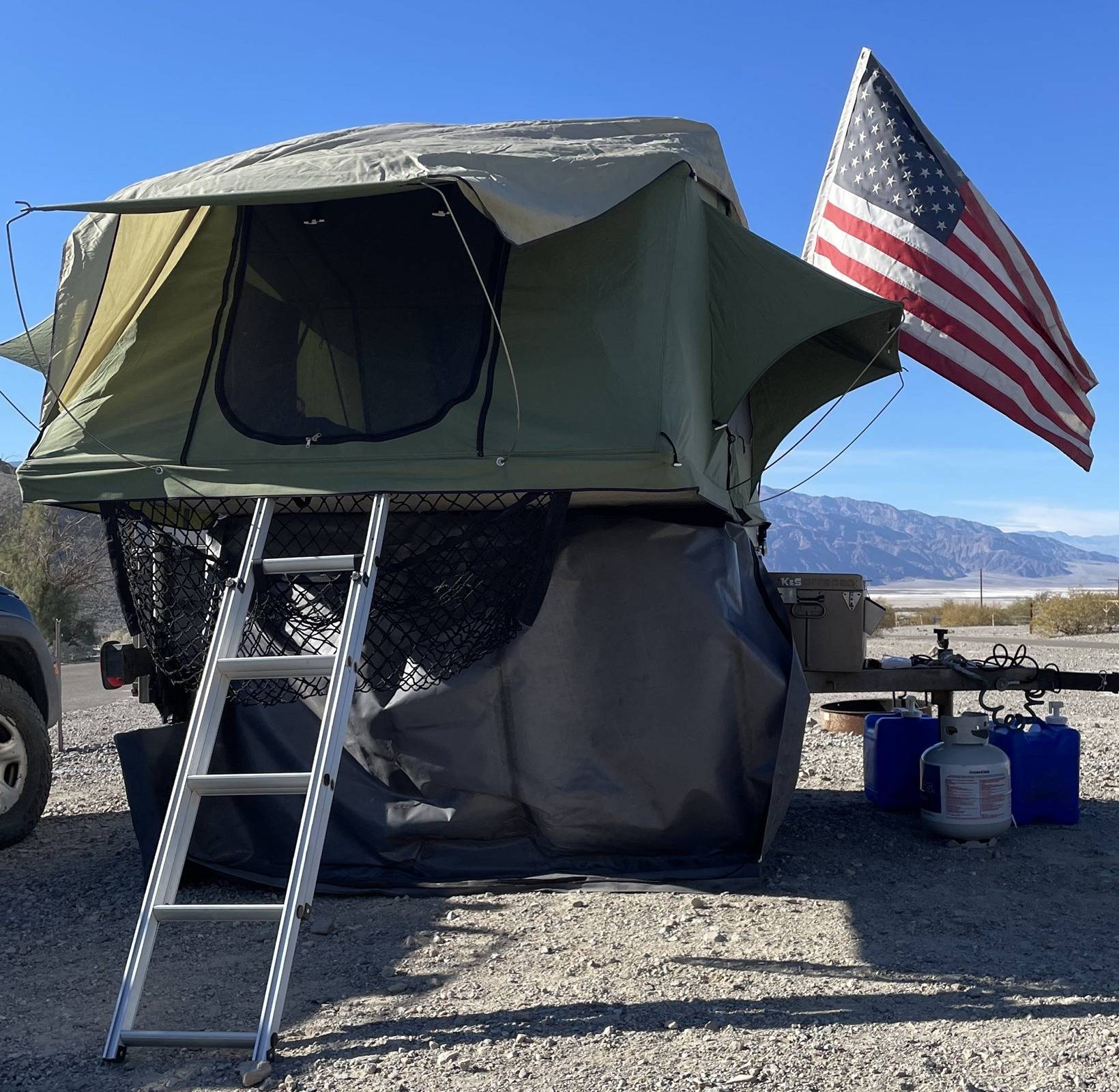 Jeep Gladiator Show us what camper / trailer / RV you're towing with your JT trlr1