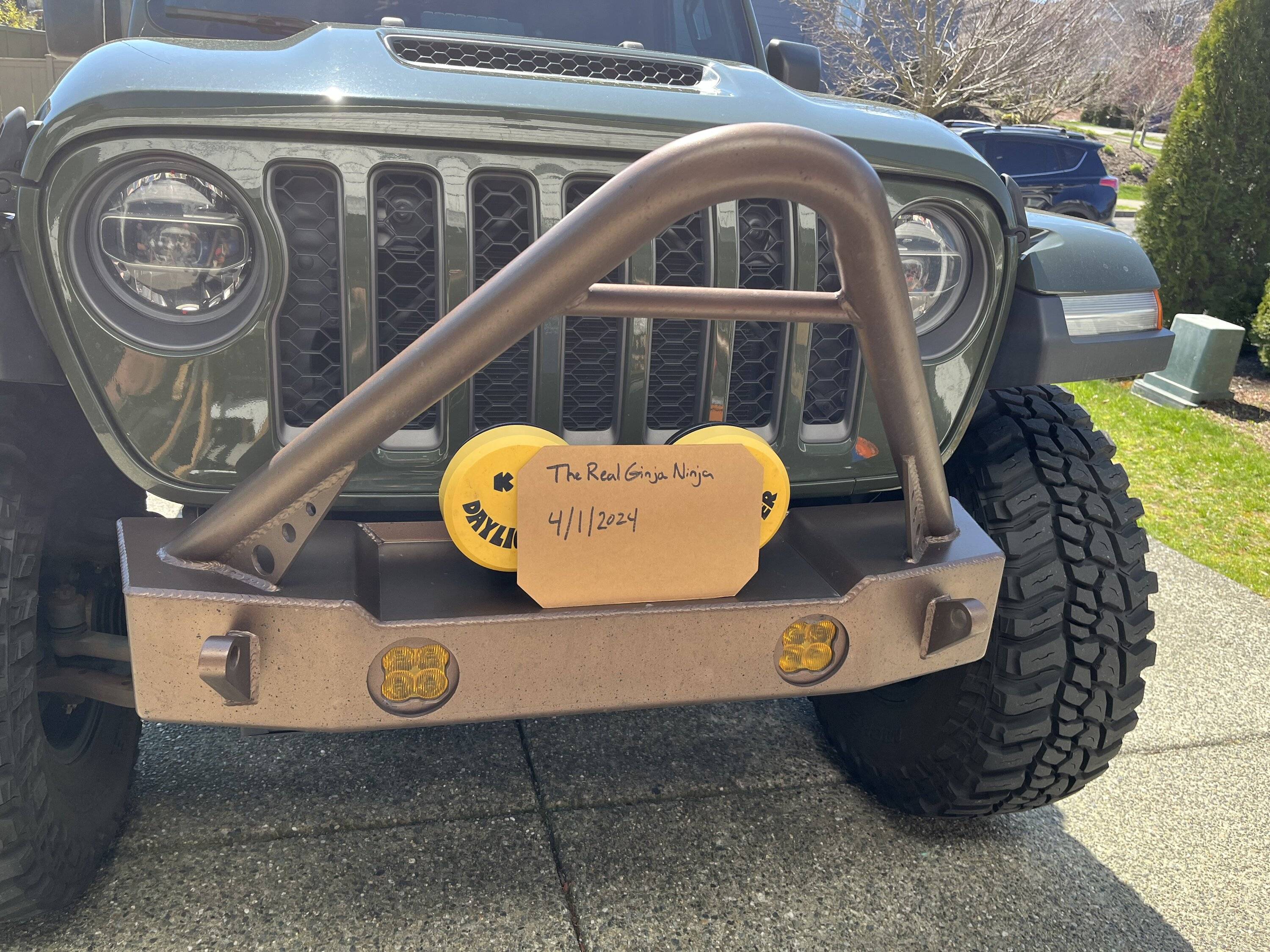 Jeep Gladiator $300 Ace Pro Series Front Stinger Bumper IMG_5969