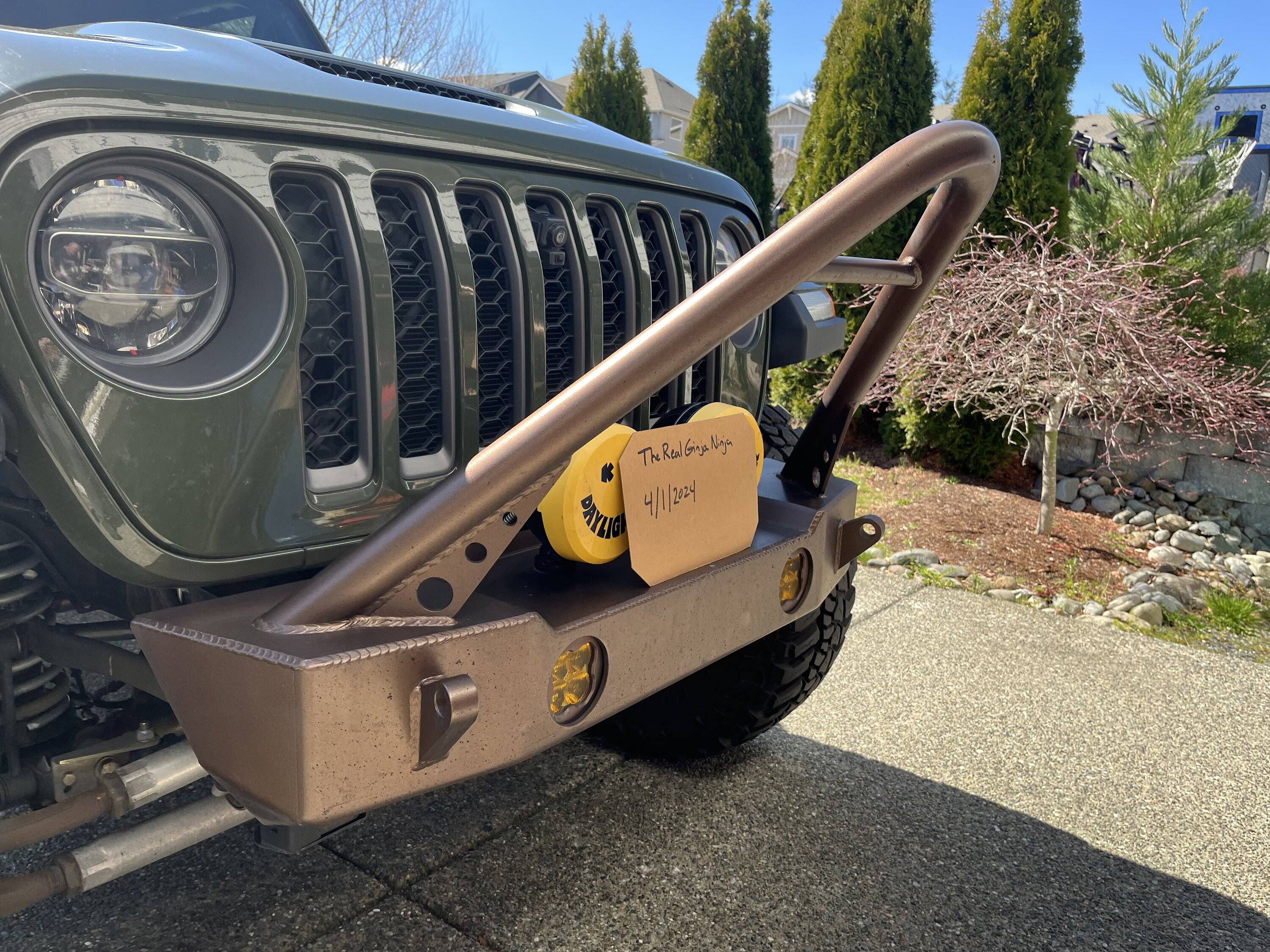 Jeep Gladiator $300 Ace Pro Series Front Stinger Bumper IMG_5970