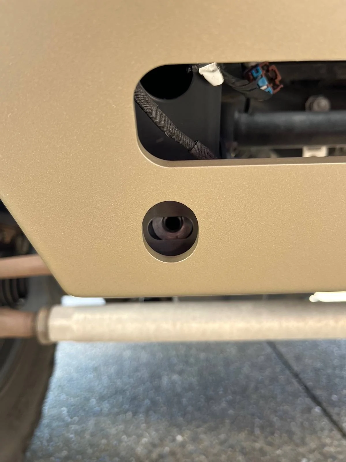 Jeep Gladiator Cavfab Rampage Bumper & Skidplate Installed! IMG_5975