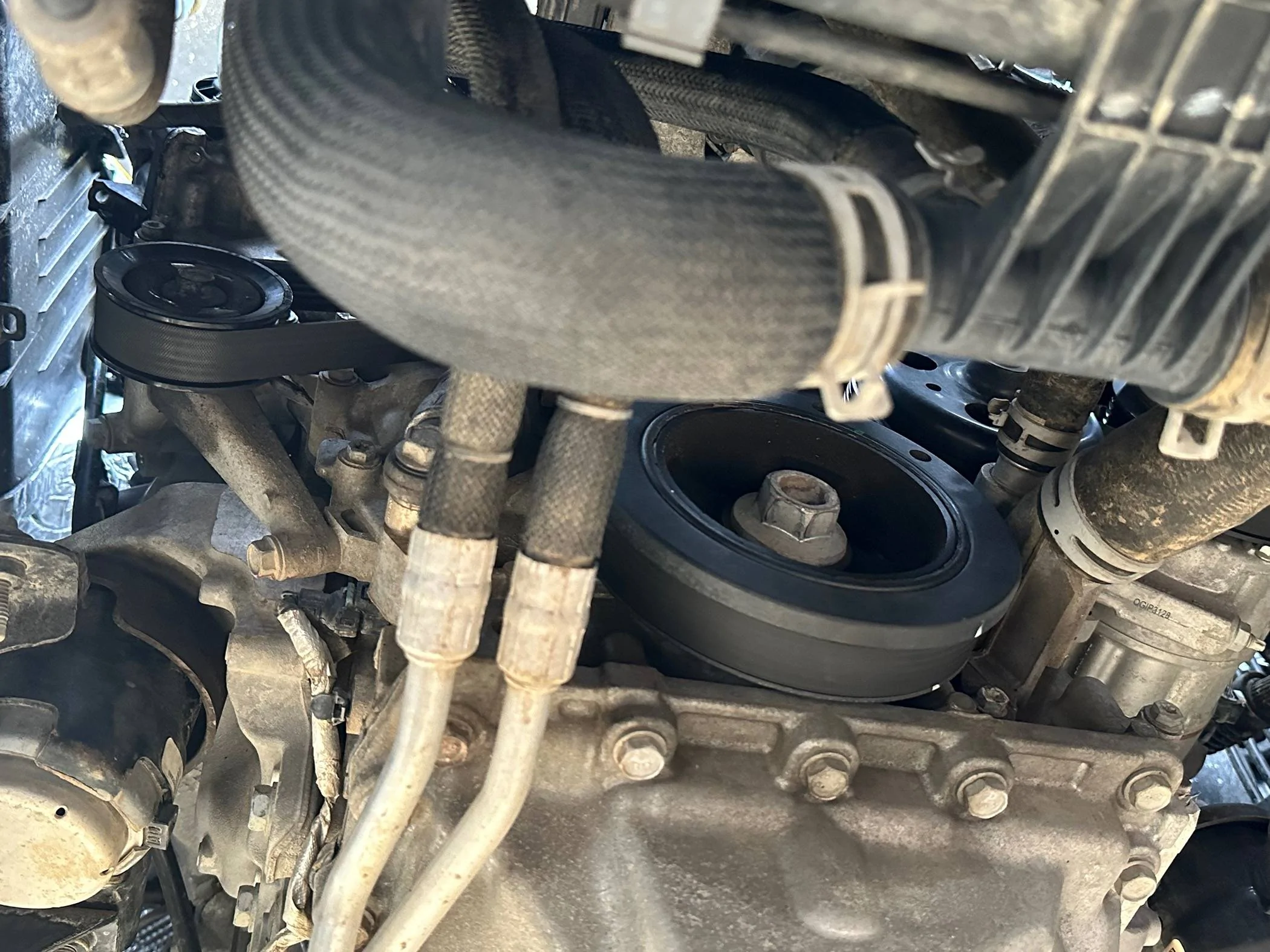 Jeep Gladiator Help with pulley IMG_3545