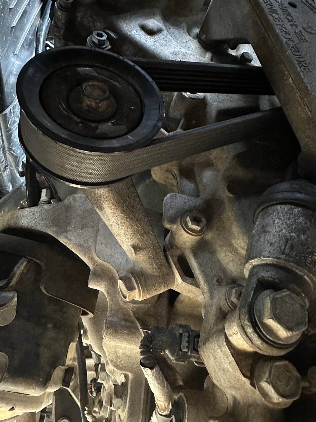 Jeep Gladiator Help with pulley IMG_3546